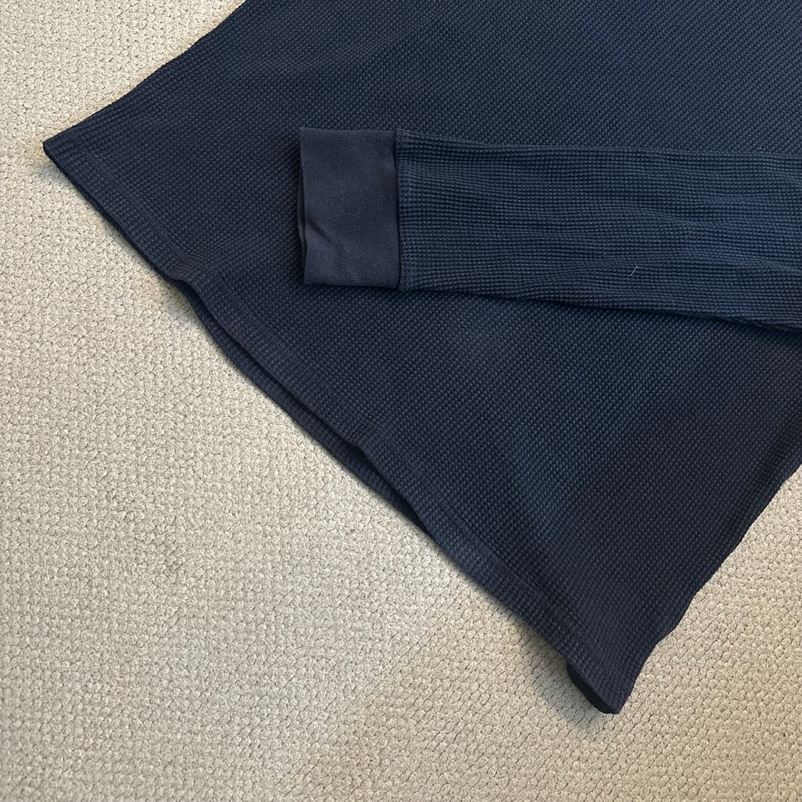 폴로 Polo 와플 써멀 롱슬리브 티셔츠 상품이미지5