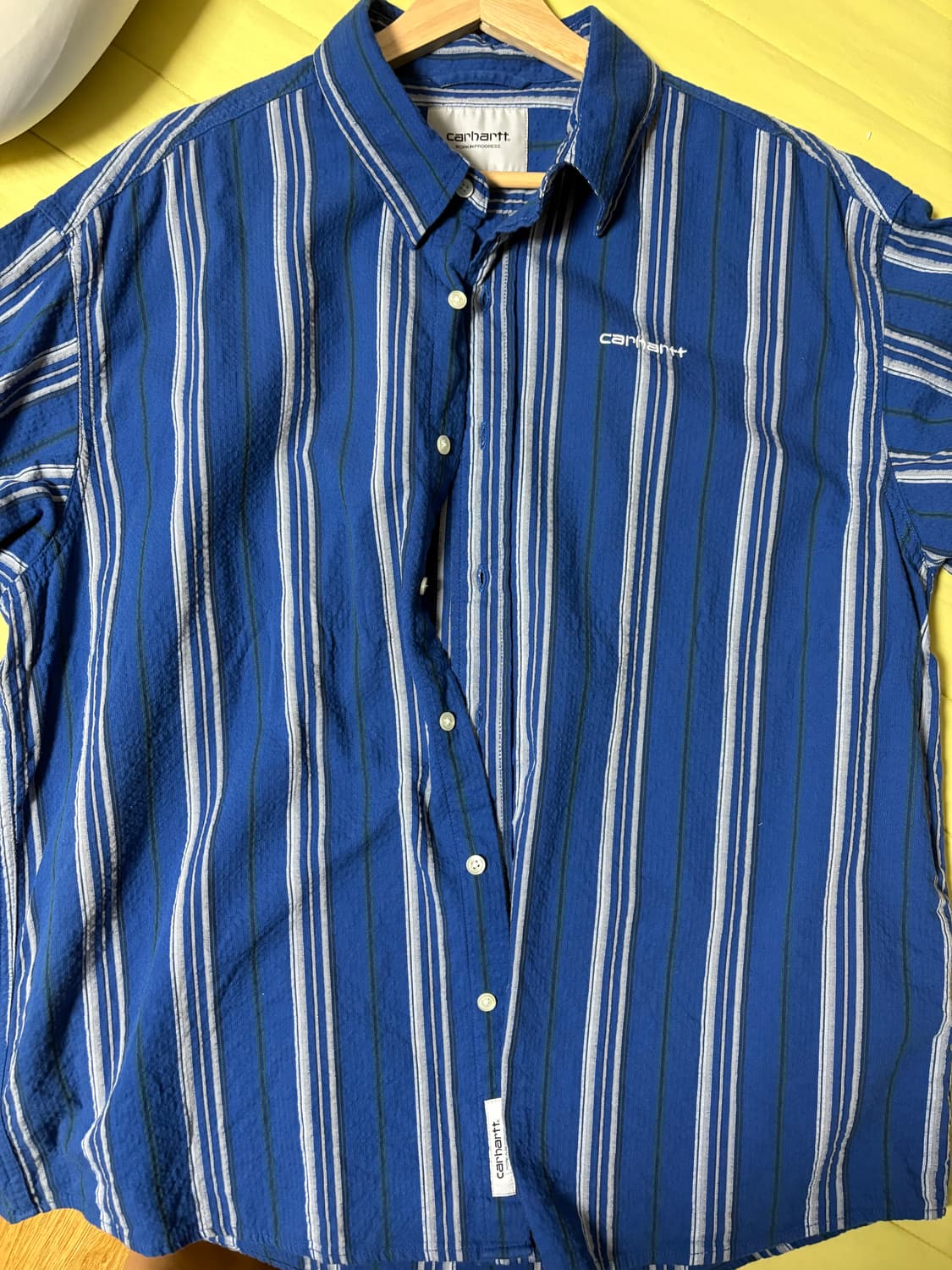 칼하트wip 반팔셔츠 m 상품이미지1