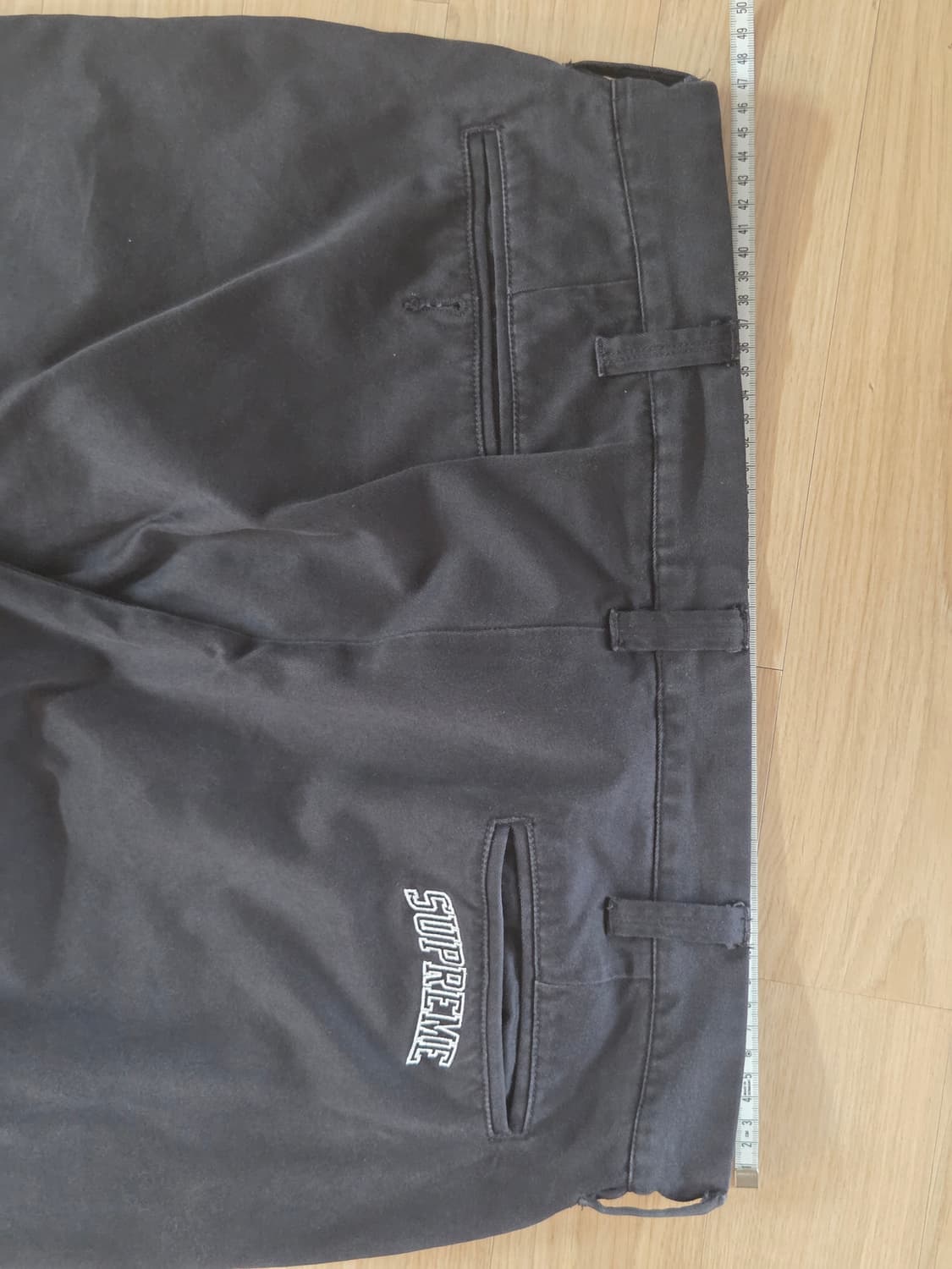 슈프림 아치로고 치노팬츠 36 supreme 상품이미지3