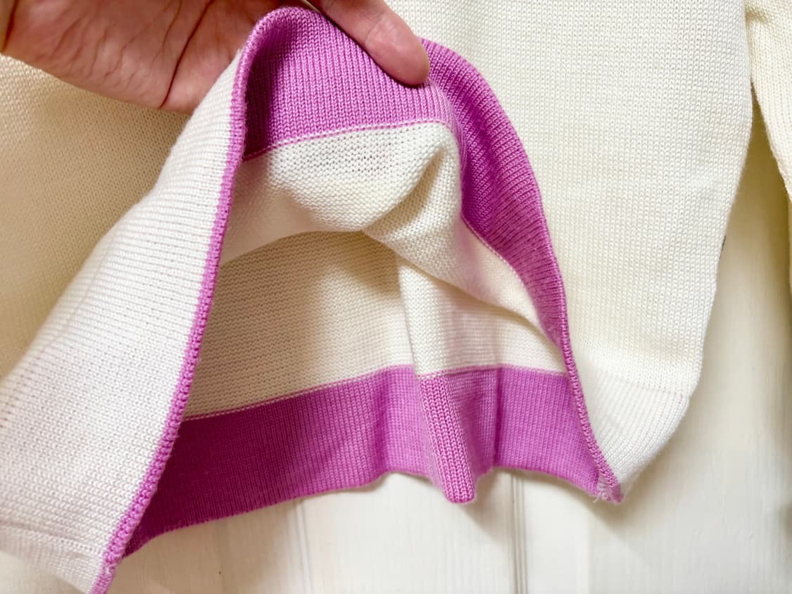 엘르 니트 여성 라지 남성 90~95  상품이미지8