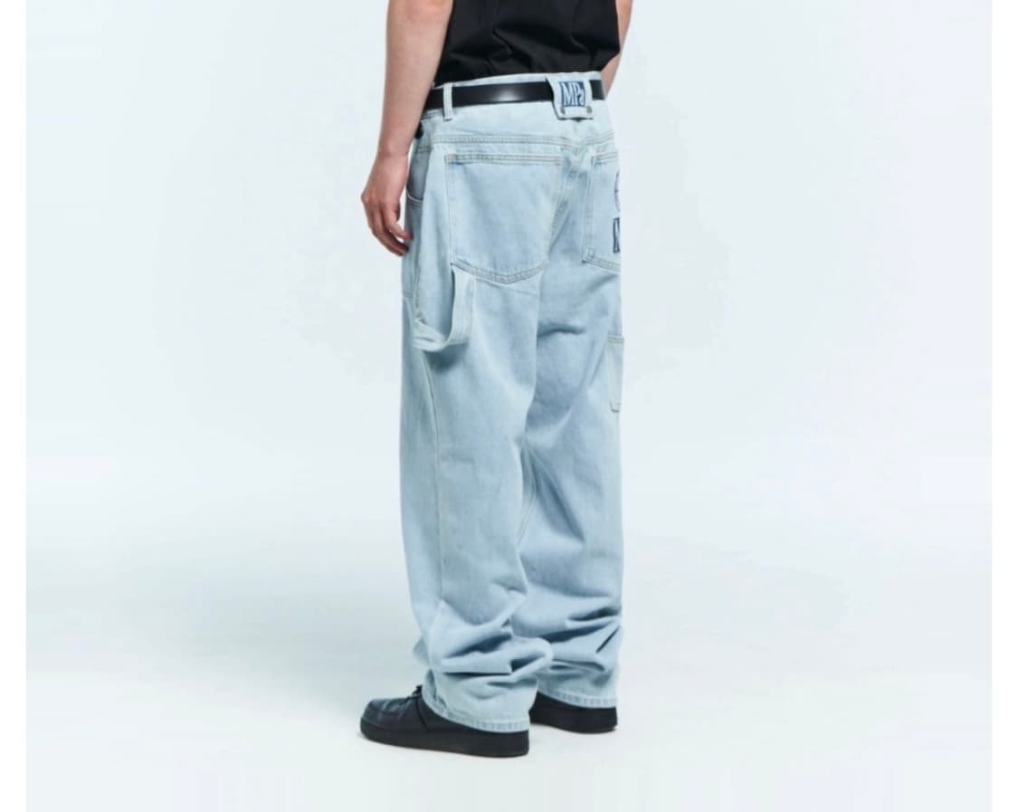 MPa PAINTER DENIM PANTS (STEEL BLUE) 상품이미지1