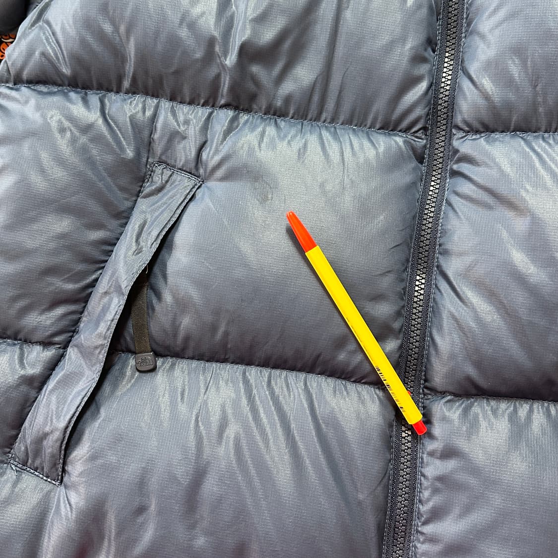 노스페이스 눕시 700 구스 다운 푸퍼 자켓 M 상품이미지5