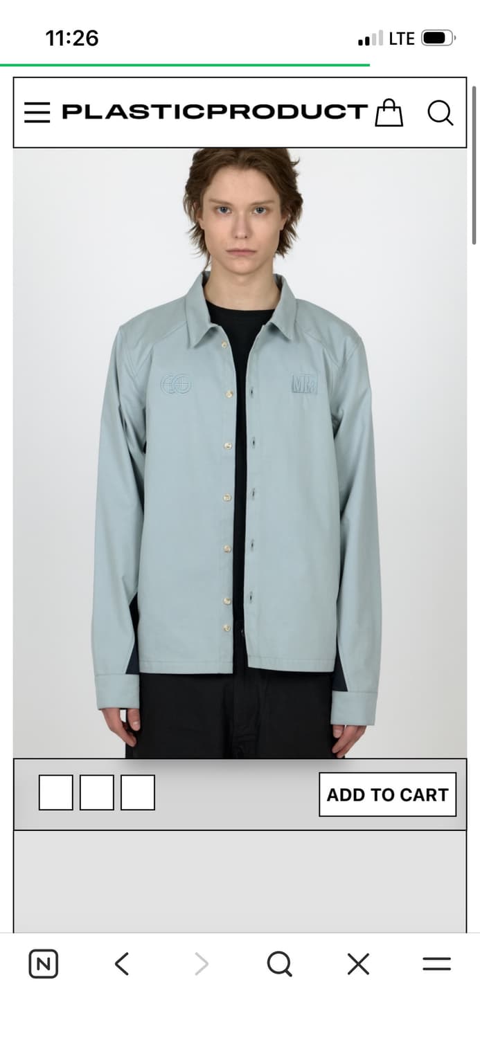 플라스틱프로덕트 MPa 레지스탕스 유틸리티 셔츠 s 상품이미지1