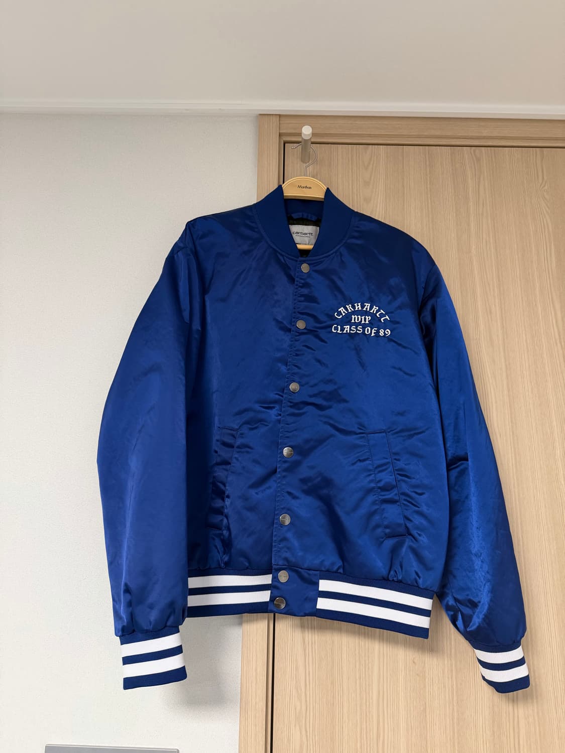 Carhartt WIP Varsity Jacket 💙 상품이미지1