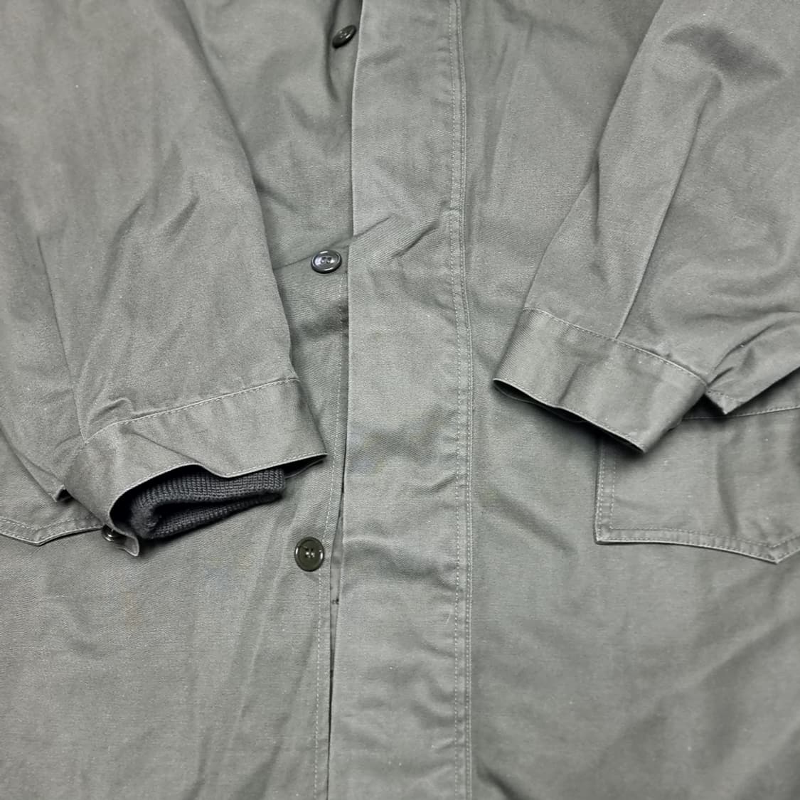 이태리제 이탈리아군 필드자켓 야상(100-105) 상품이미지2