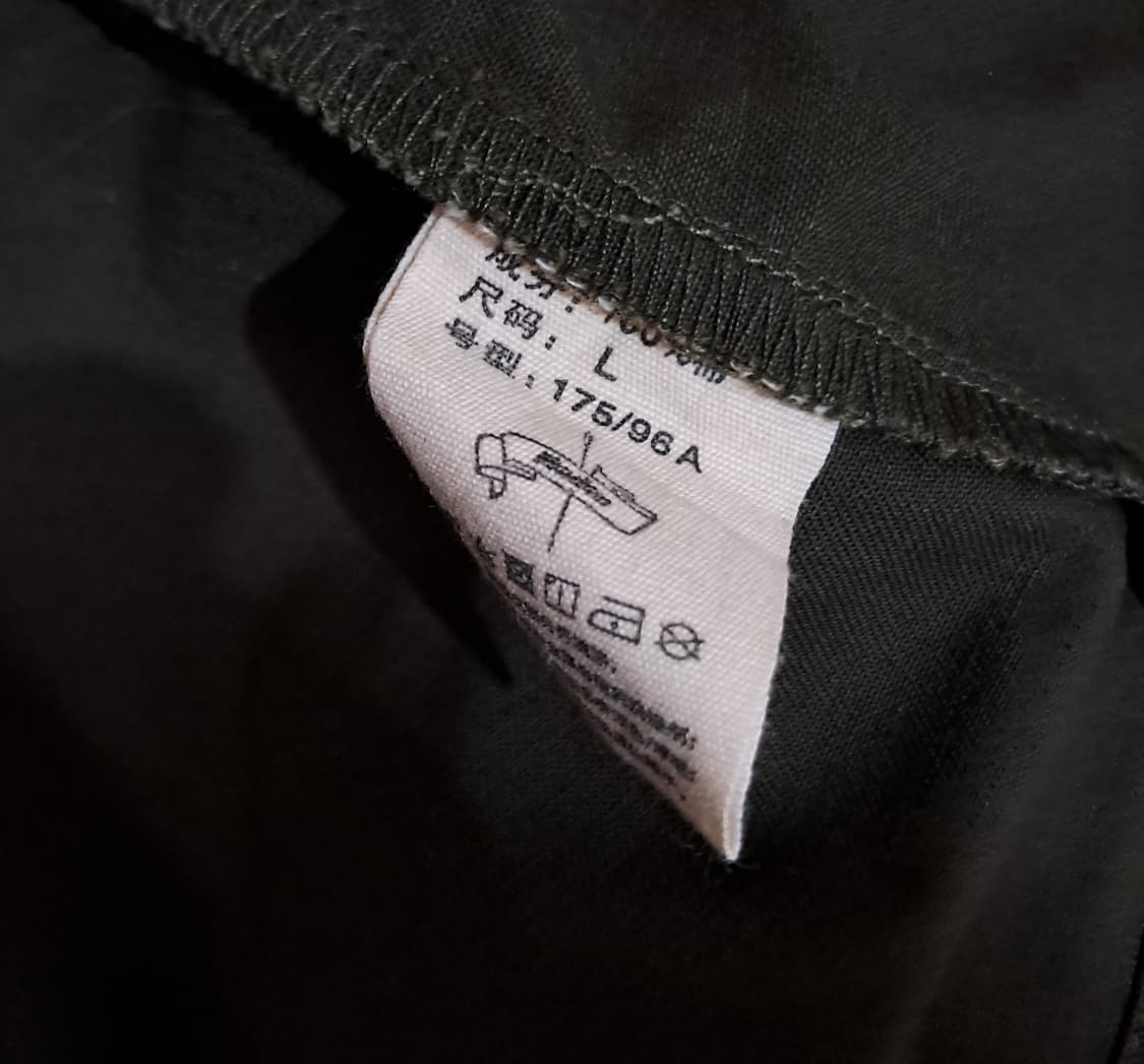 (택포) 화이어맨 버클 스카치 워크웨어 코트 L A925 상품이미지9