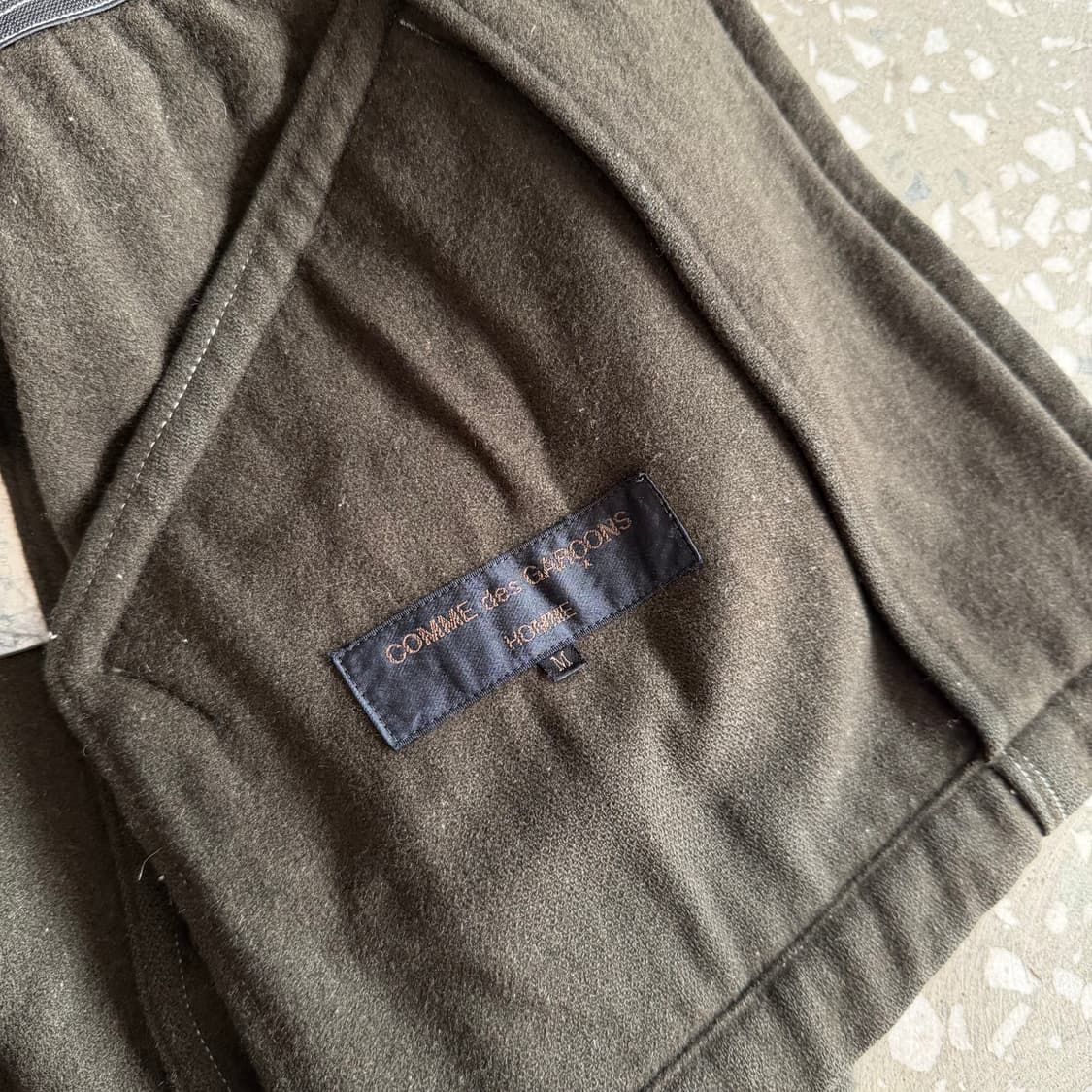 00s 꼼데가르송 다나카 옴므 후드 파카 상품이미지9