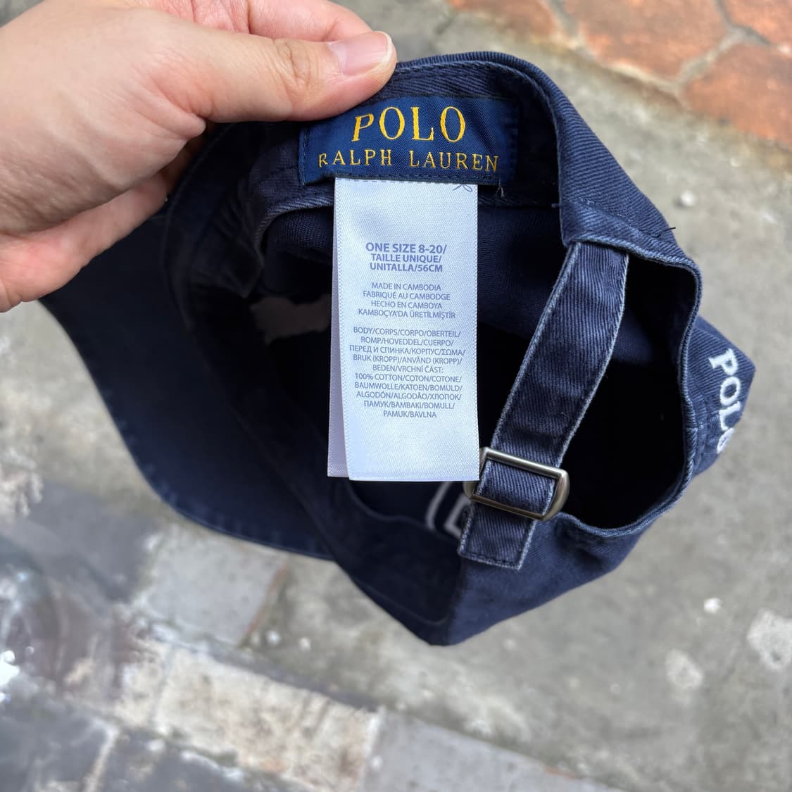 Polo 폴로 빅포니 볼캡 모자 상품이미지7
