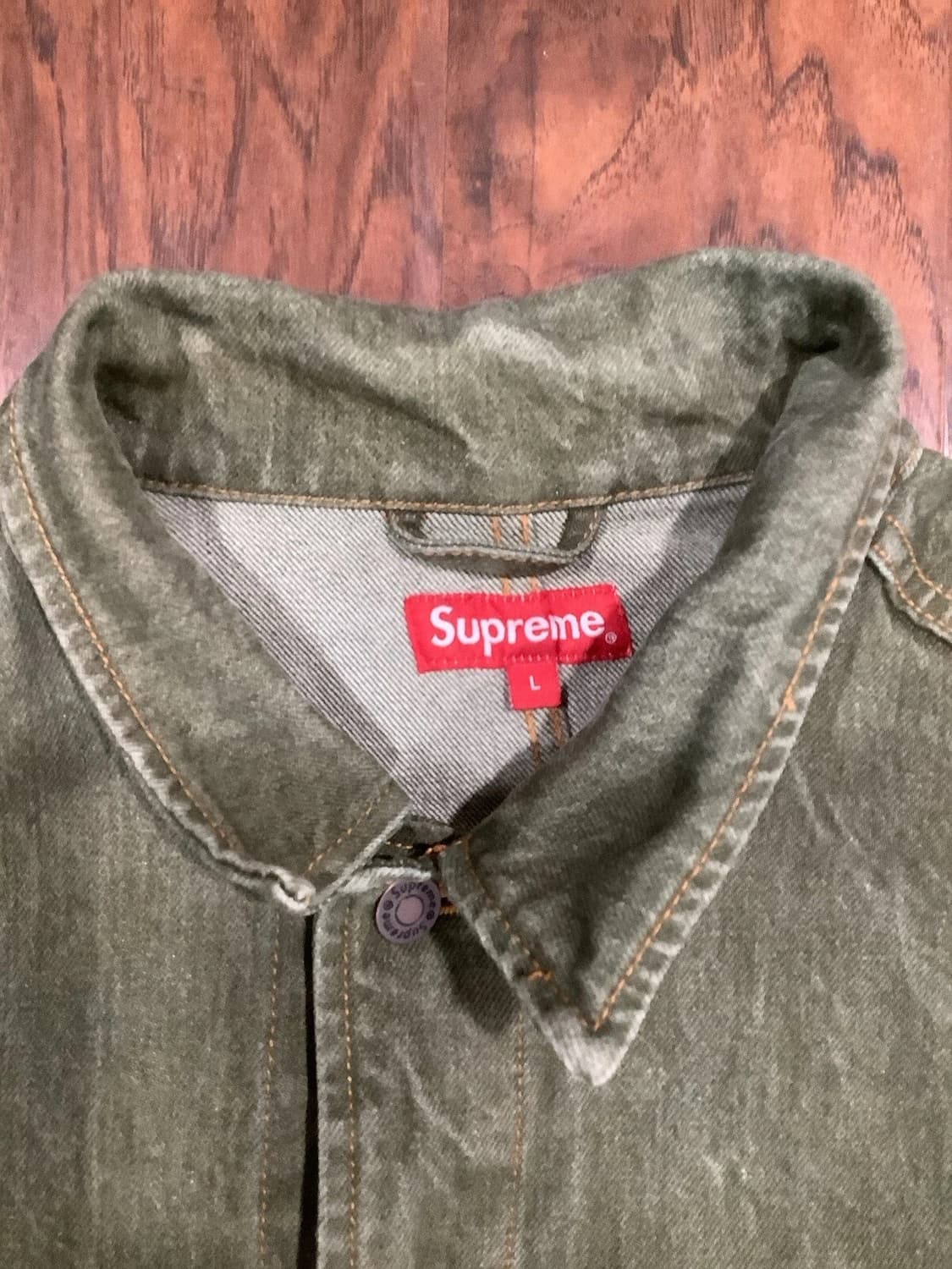 21FW 슈프림 스타 워크 자켓 상품이미지3