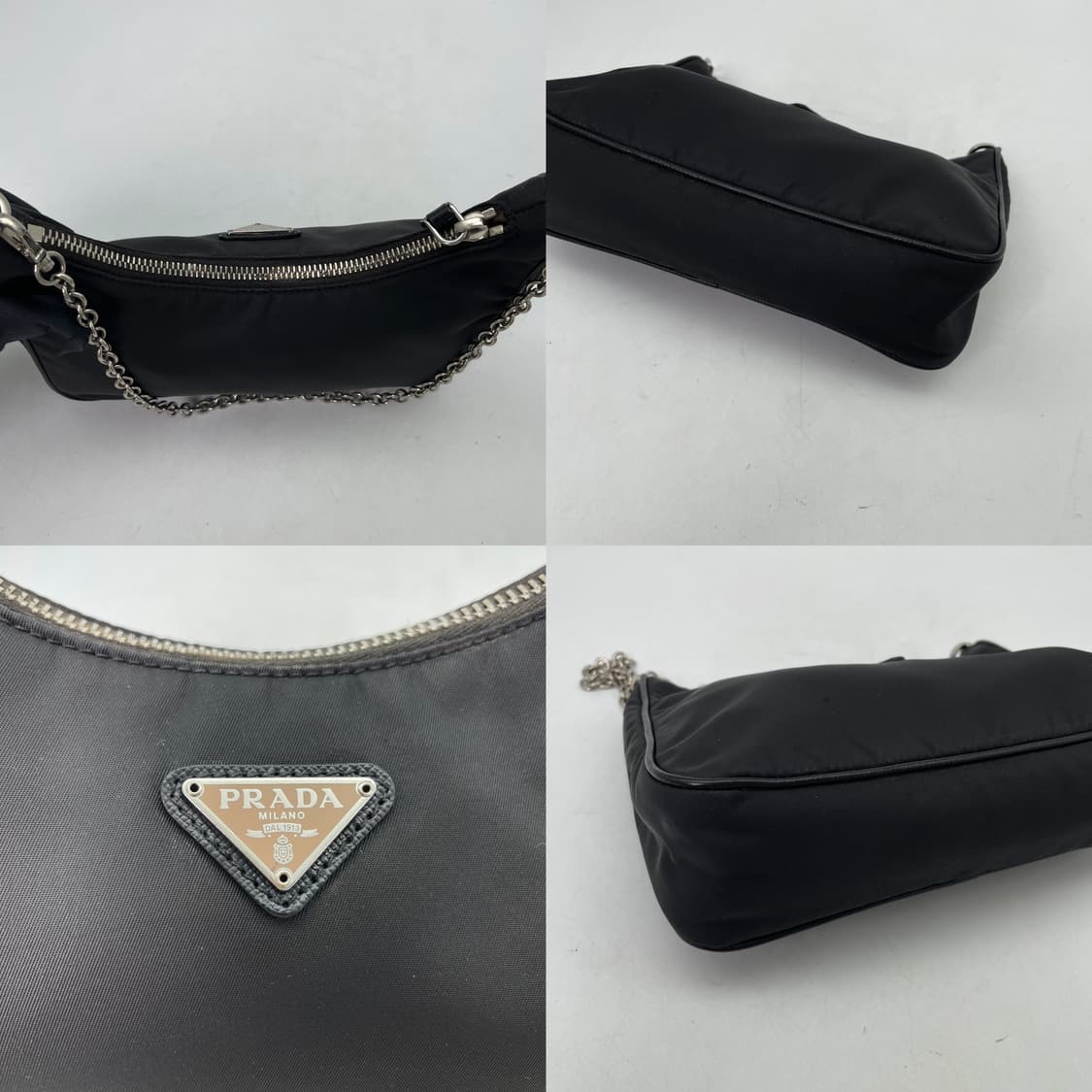 프라다 리에디션 2005 테수토 체인 숄더백 상품이미지7