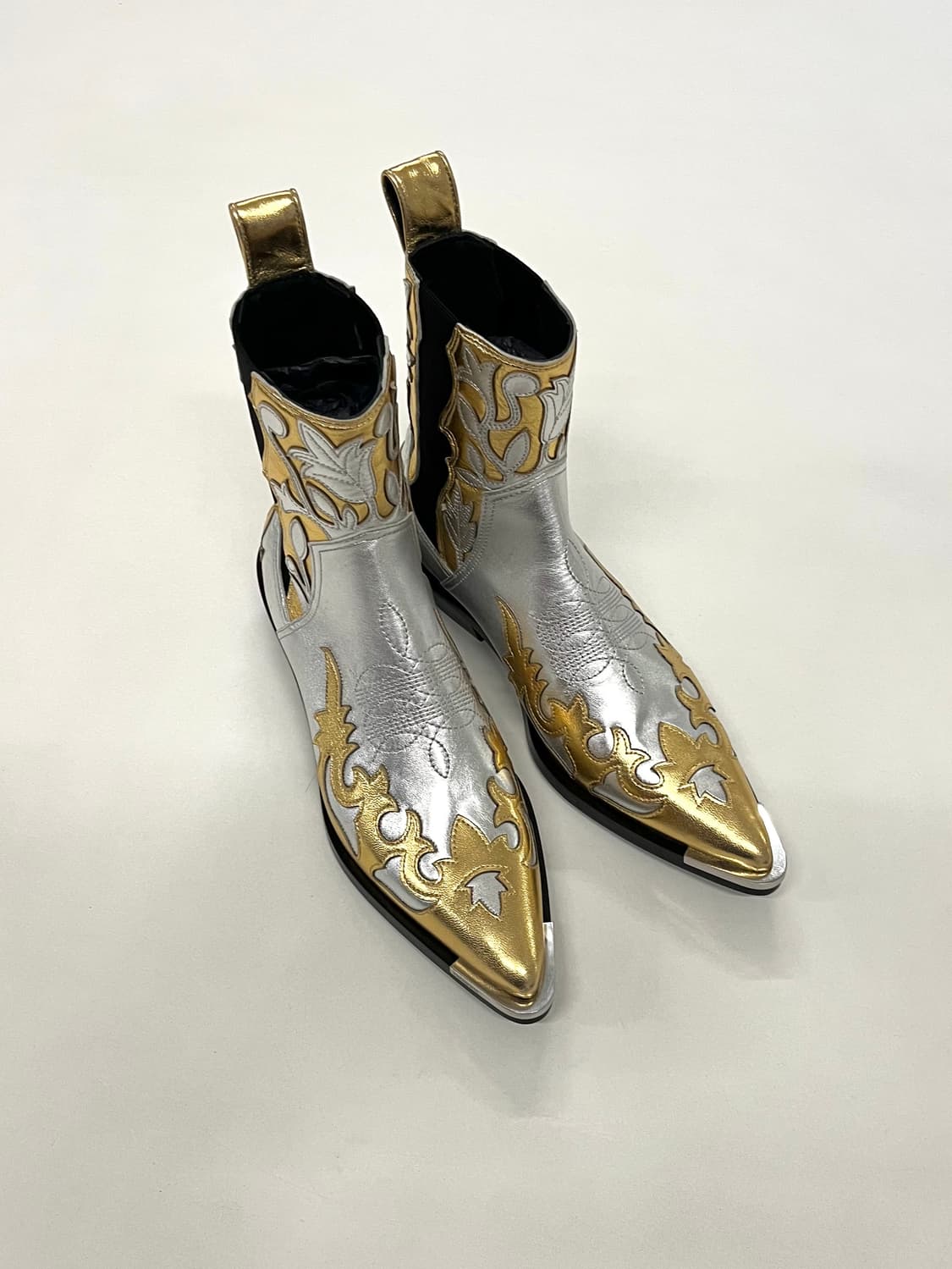 라반 H&M 실버 웨스턴 부츠 상품이미지1