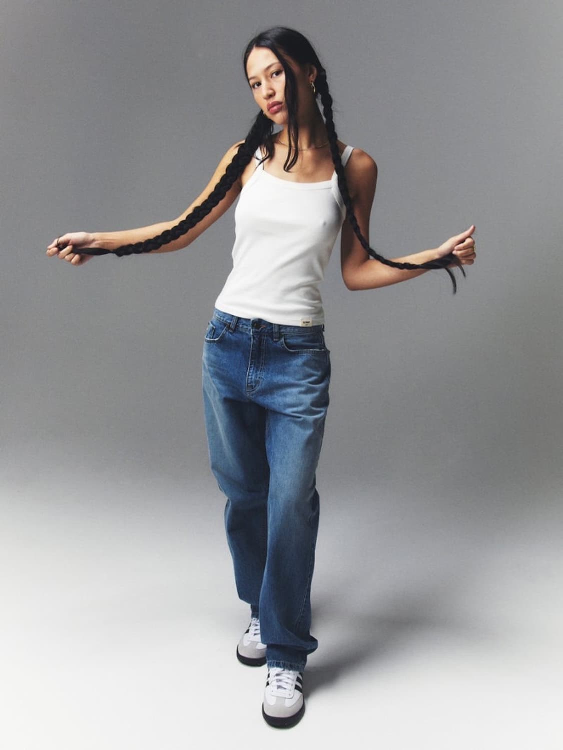 글로니 93 MID-RISE LOOSE FIT JEANS 상품이미지1