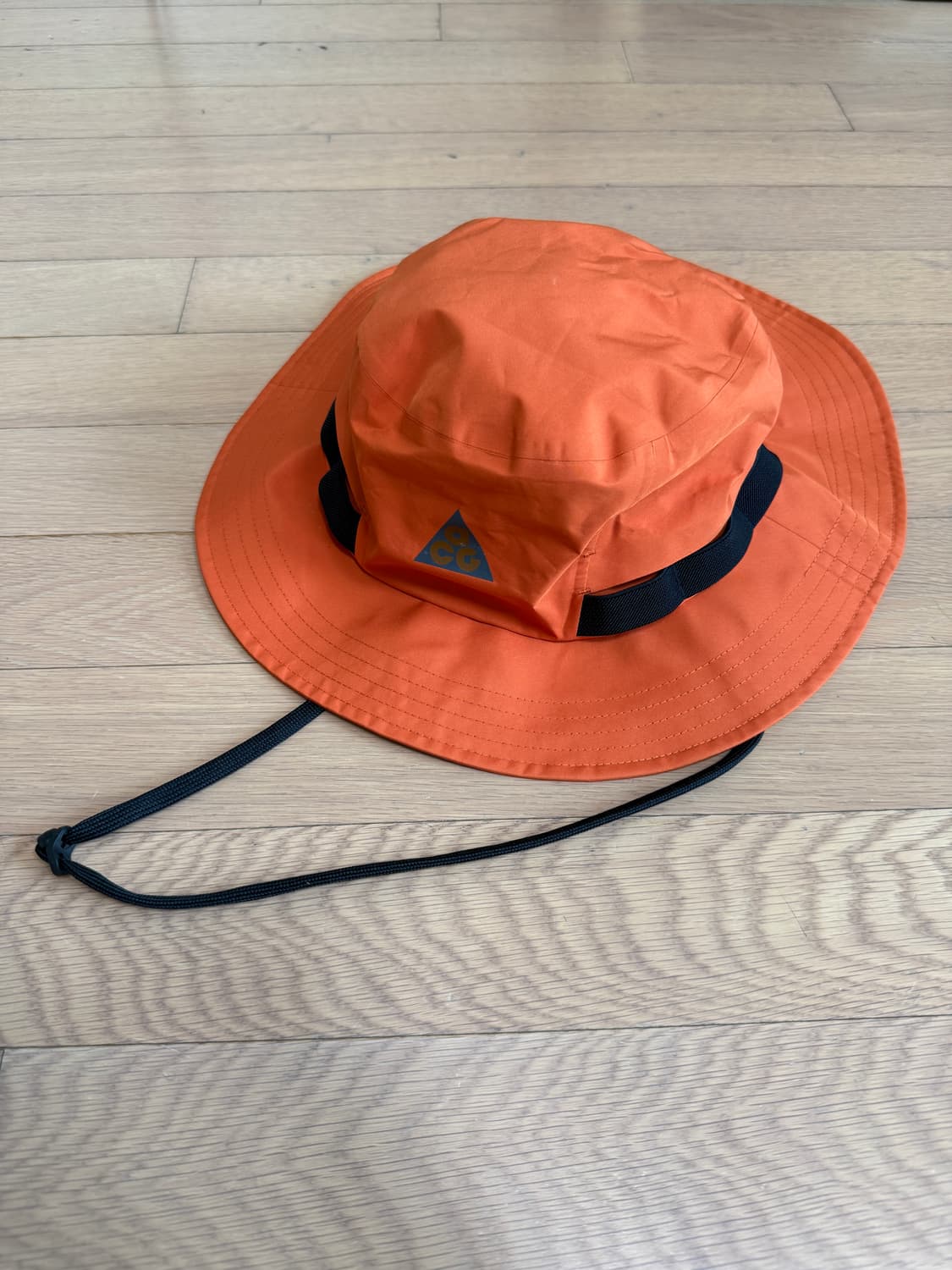 [L] 나이키 acg 에이펙스 고어텍스 goretex 버킷햇 모자 오렌지 상품이미지1