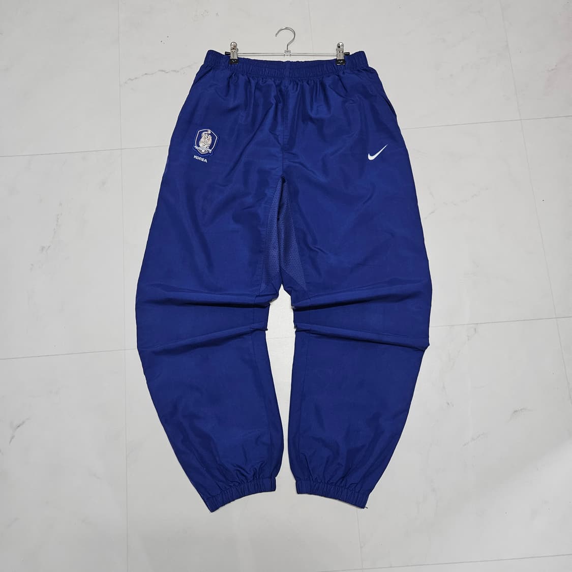 90s-00s 나이키 한국 국대 올드스쿨 트랙 조거팬츠 XL 상품이미지1
