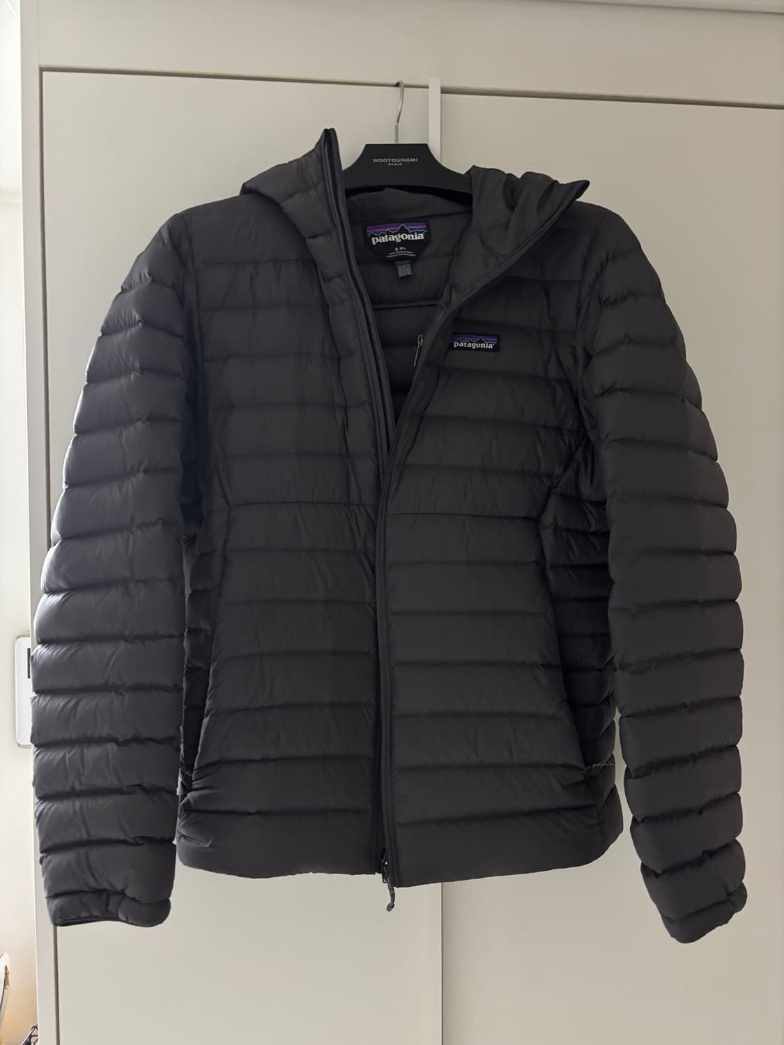 파타고니아 FW25 후드 경량패딩 맨즈 S 상품이미지1