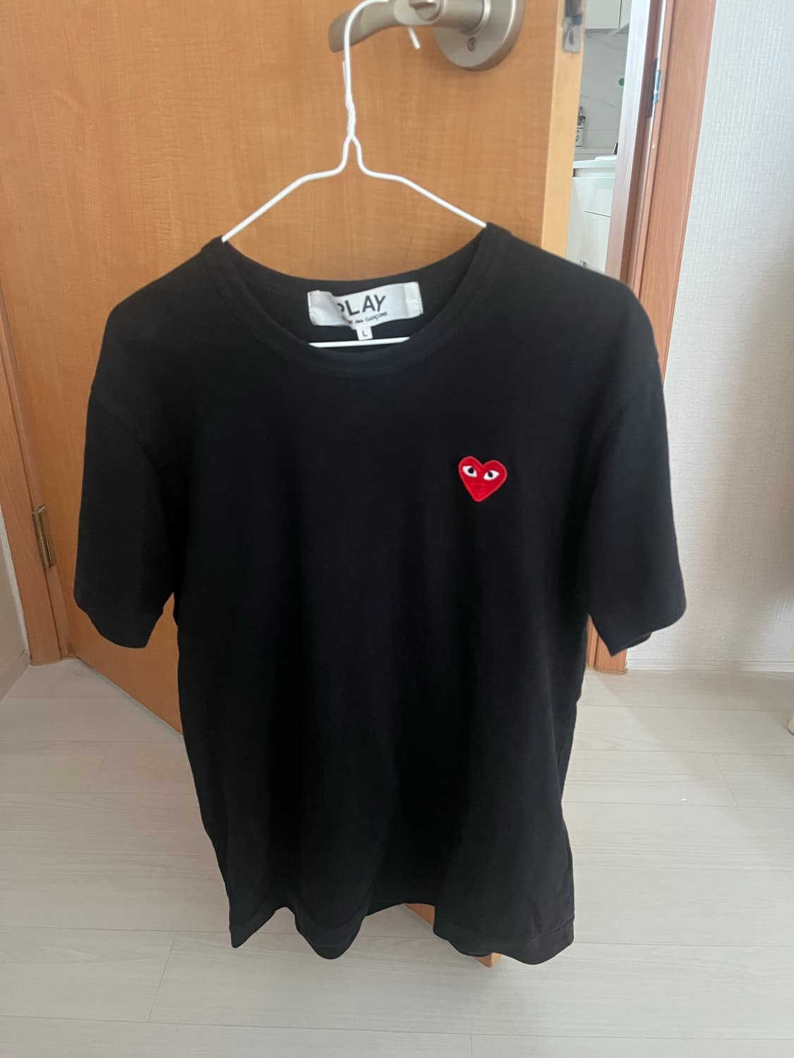 꼼데가르송 반팔티 상품이미지1