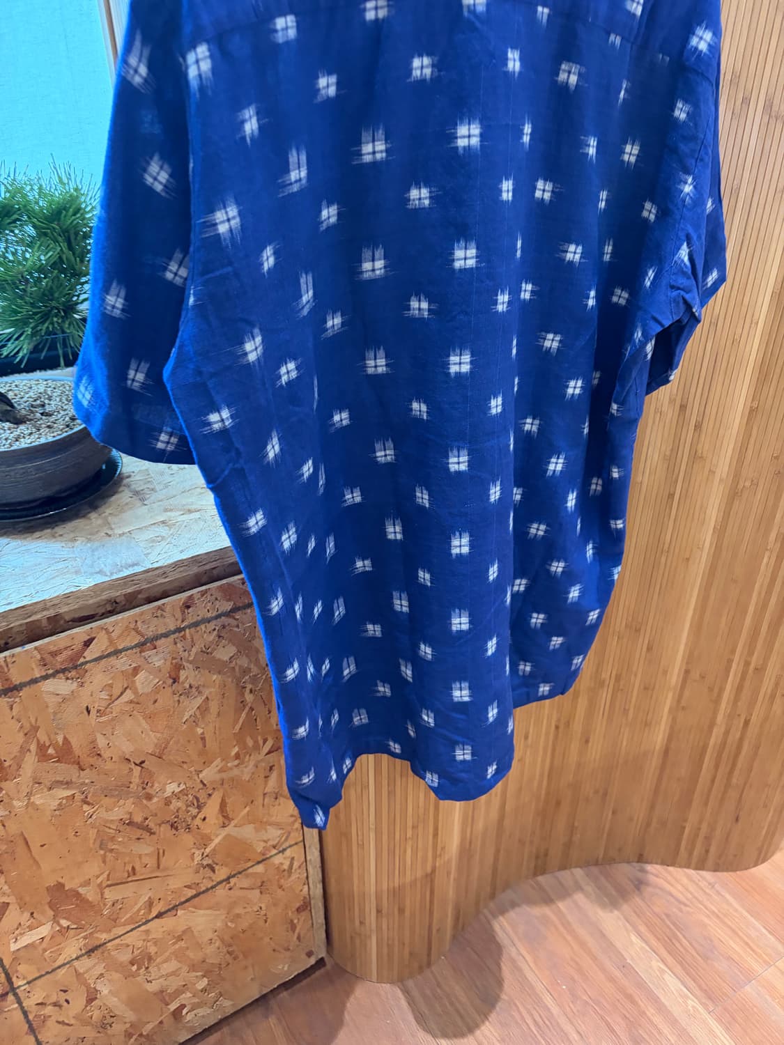 90s Meher Tailors Pattern Shirt 상품이미지6