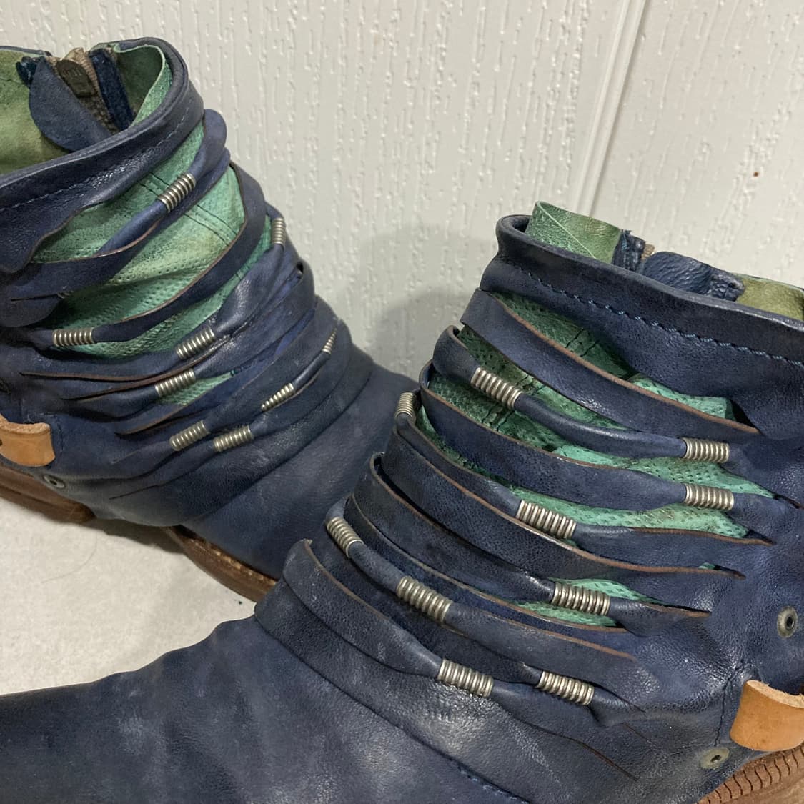 A.S.98 컷오프 레더 부츠 상품이미지5