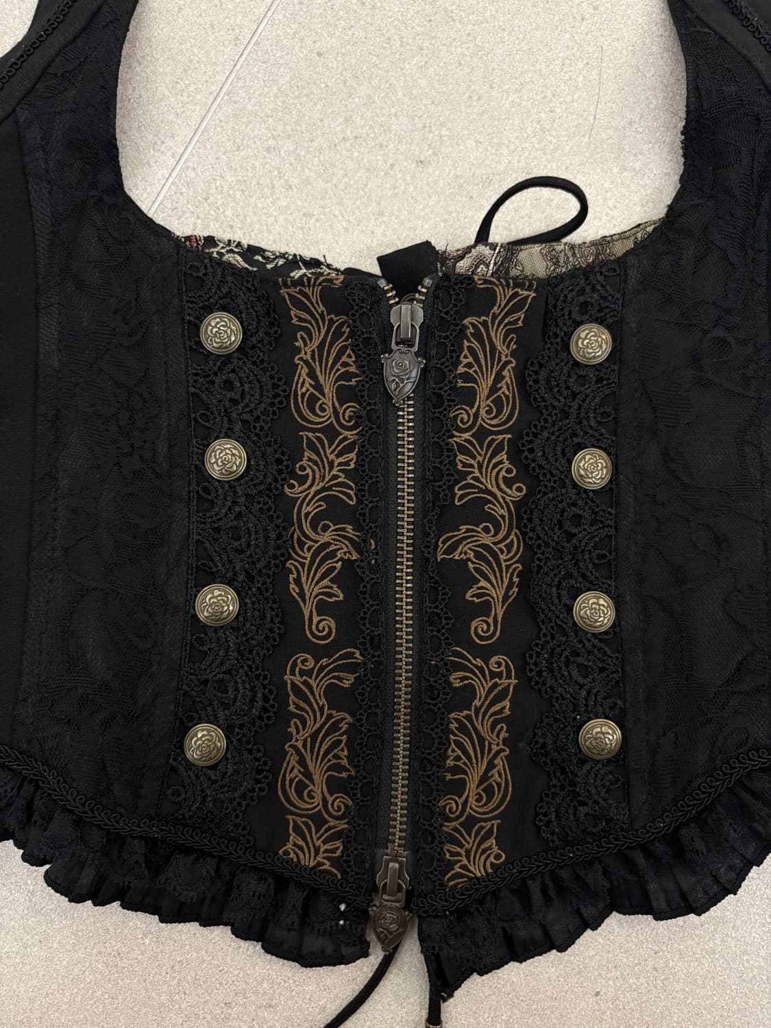 오즈온 코르셋 홀터 상품이미지2