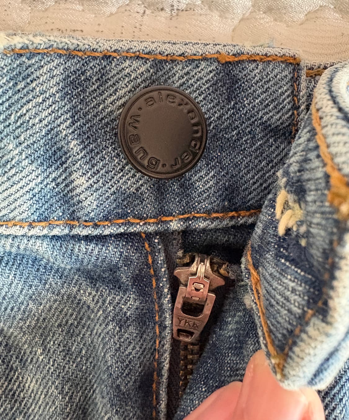 알렉산더왕 데님 쇼츠 반바지 26 상품이미지6