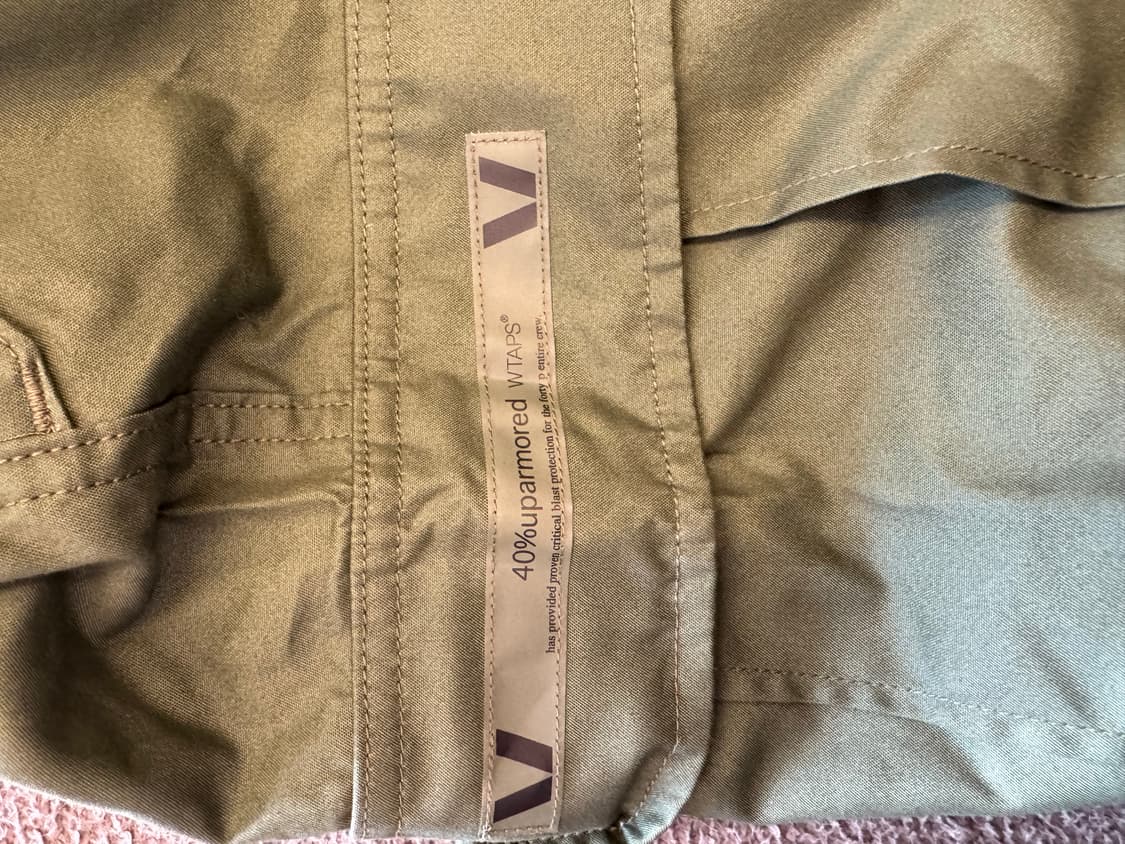 더블탭스 카고 팬츠 미시착 처분  상품이미지3