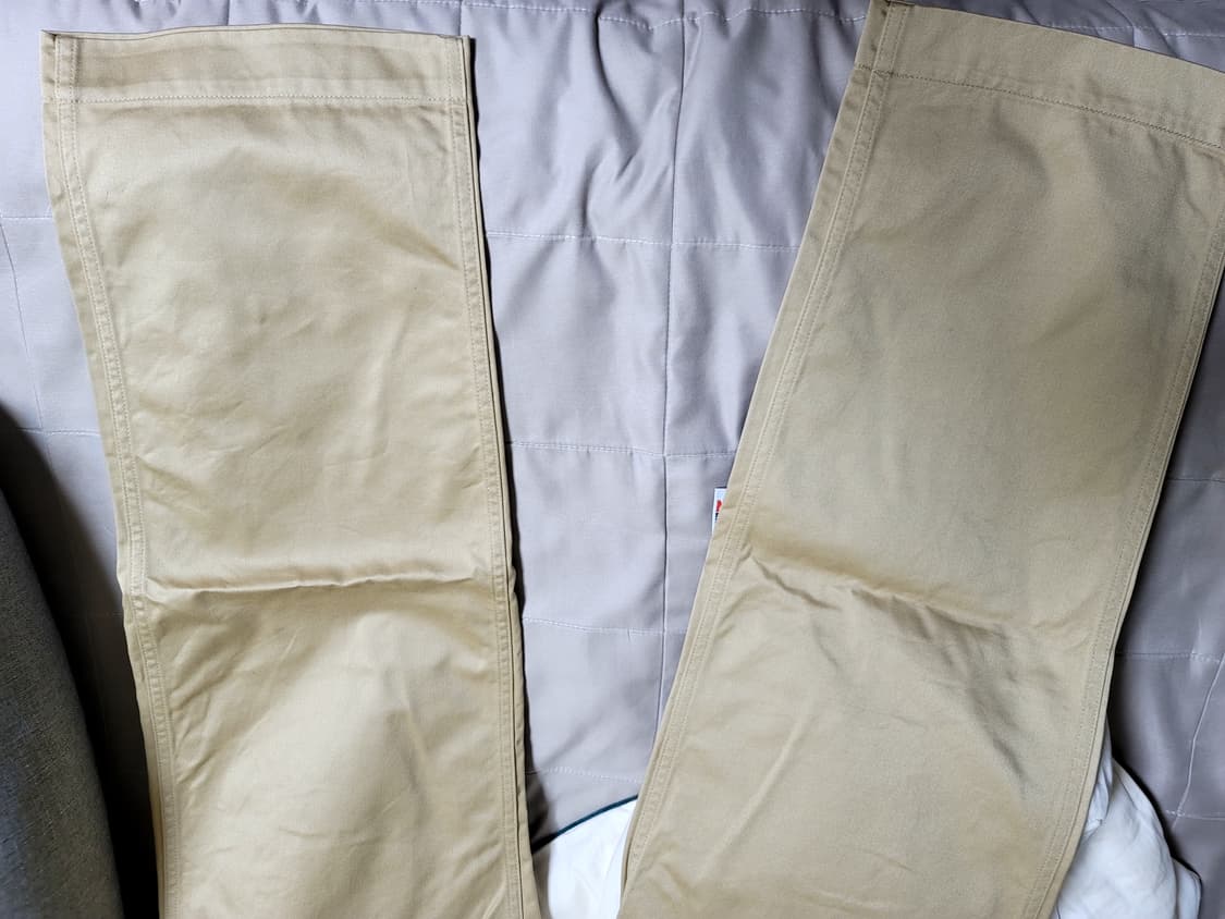 웨어하우스 Lot 1082 베이지 치노 팬츠 상품이미지8