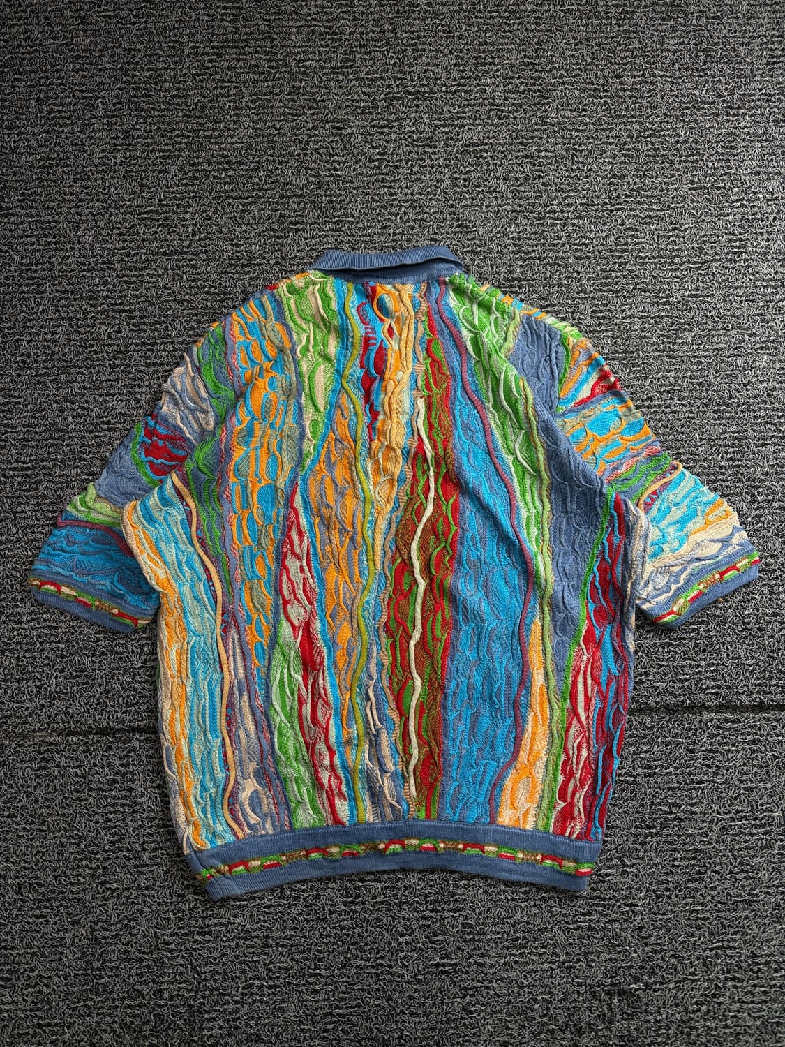 림노스 오스트레일리아 오리지날 썸머 케이블 반팔 니트 2453 상품이미지4