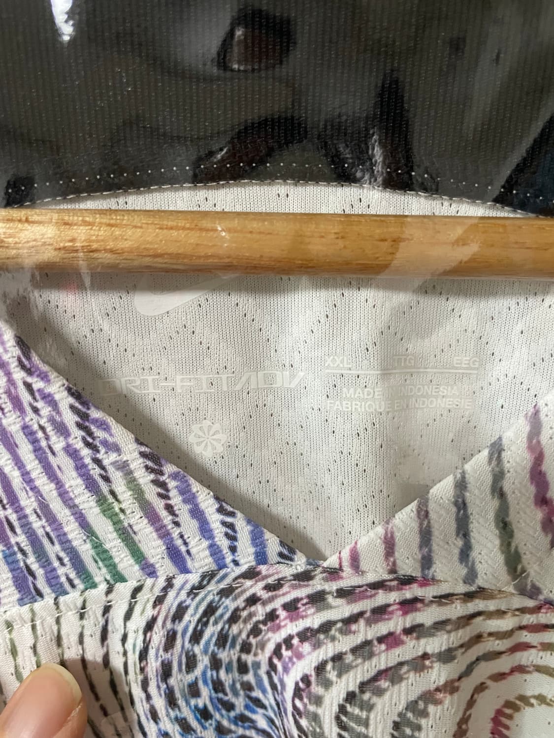 [해외XXL] 나이키 리버풀 22/23 써드 어센틱 유니폼(✨새상품) 상품이미지3