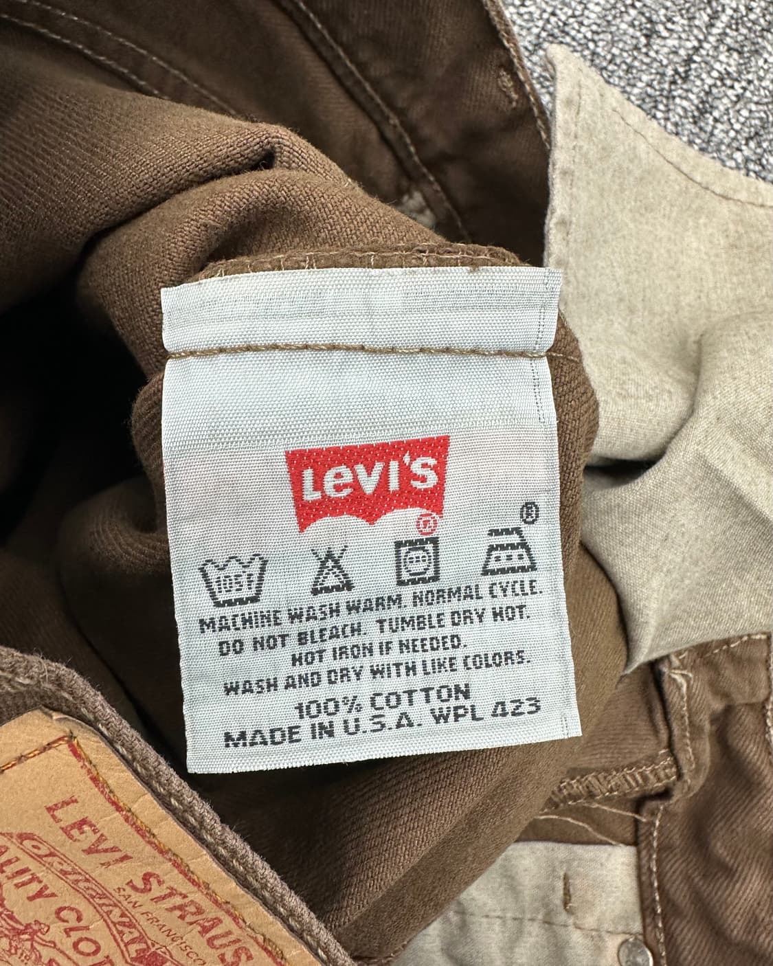 (허단39)00'S 리바이스 USA 501-M1146 상품이미지5