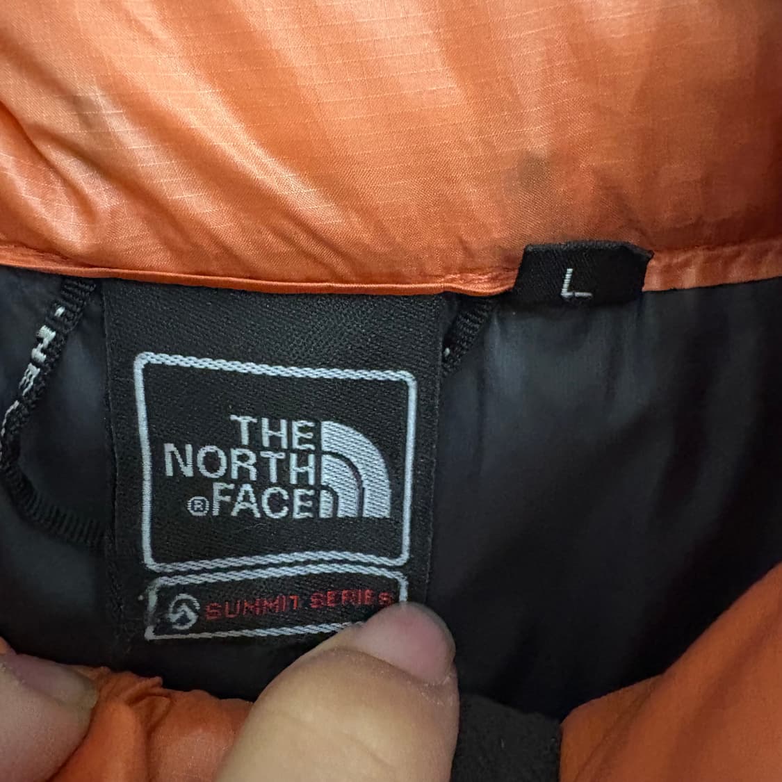 노스페이스 서밋시리즈 800 구스다운 패딩 L 상품이미지4