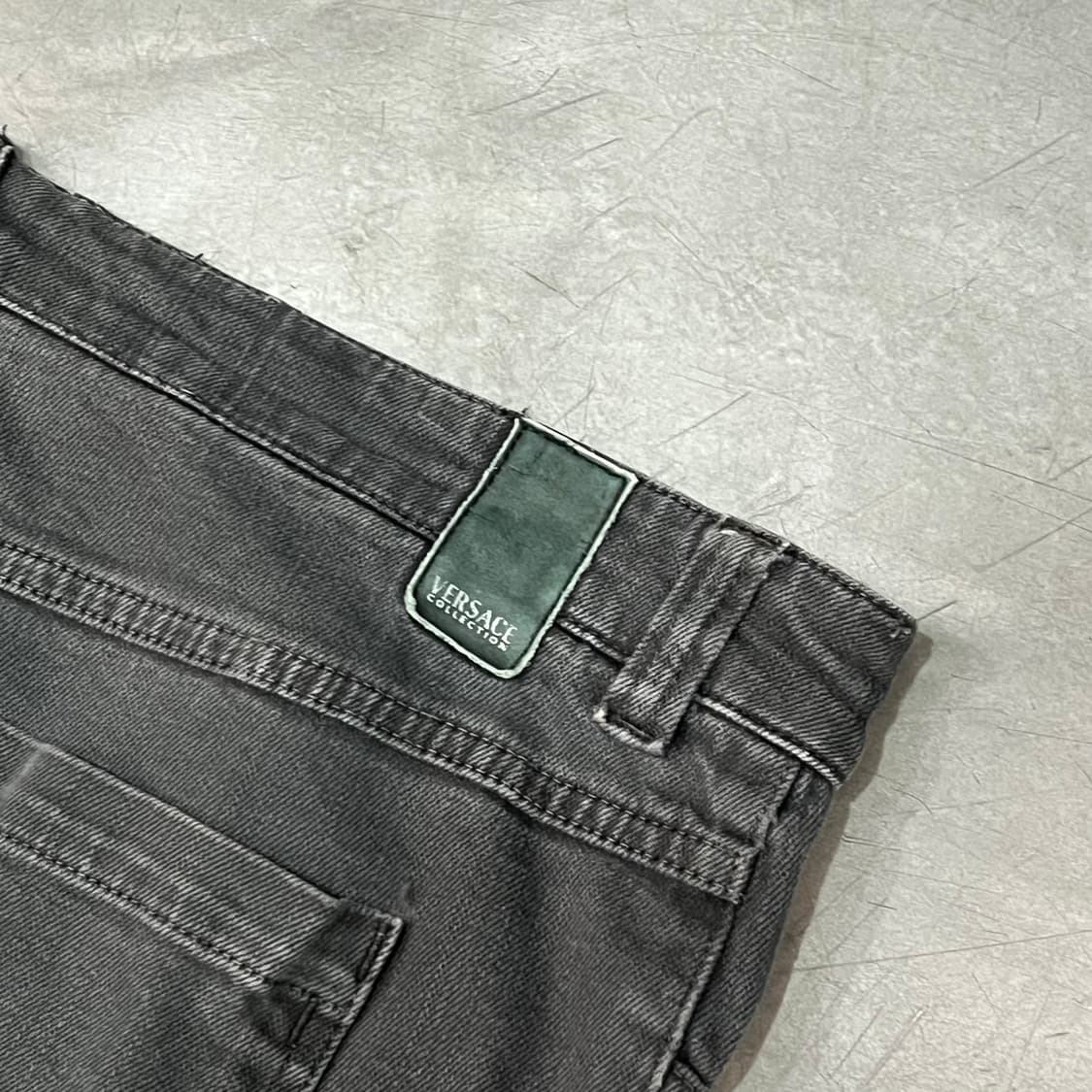  베르사체 컬랙션 데님 팬츠 y14942 상품이미지6