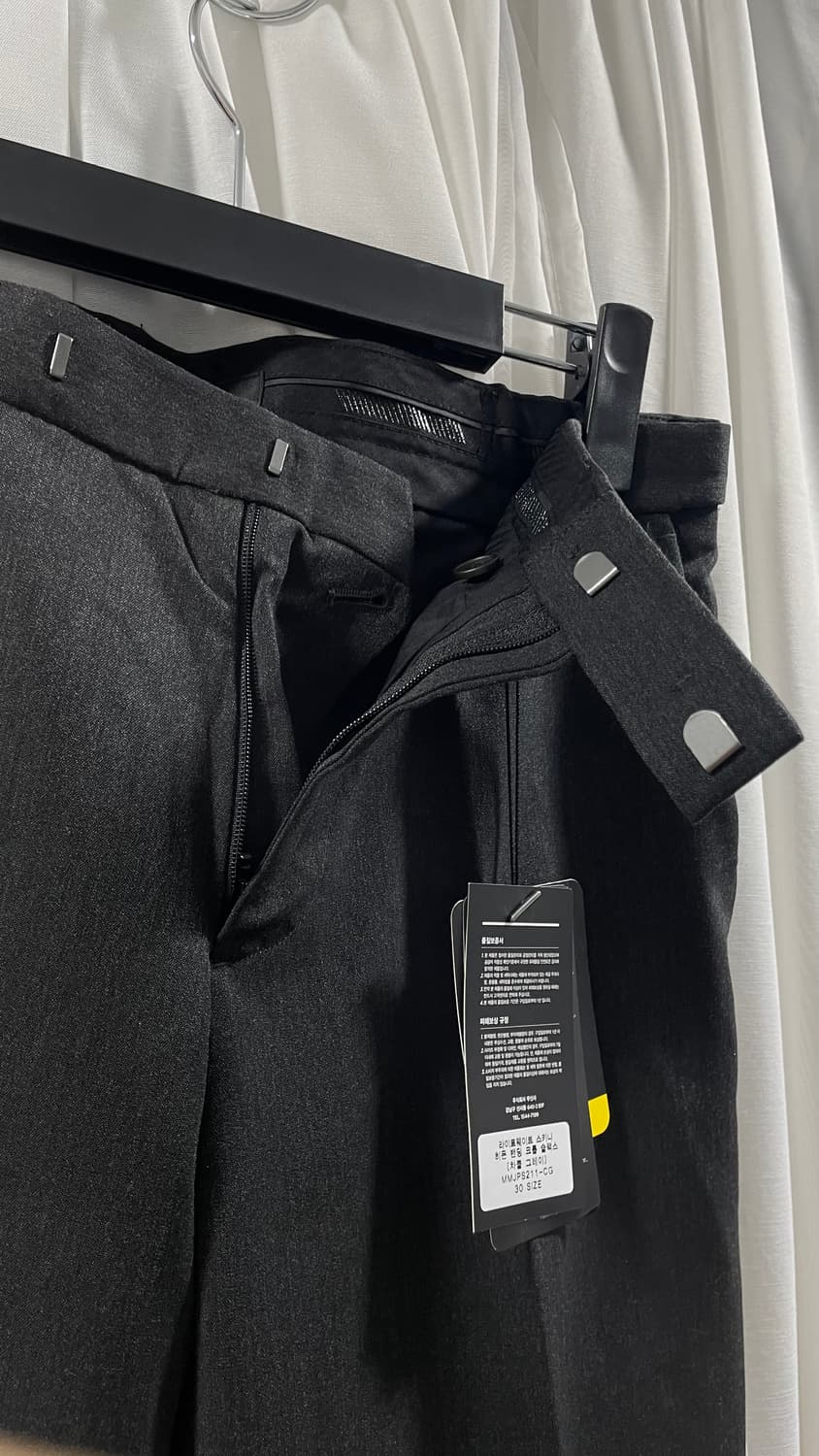 무신사스탠다드/ 라이트웨이트 슬랙스/ 30 상품이미지7