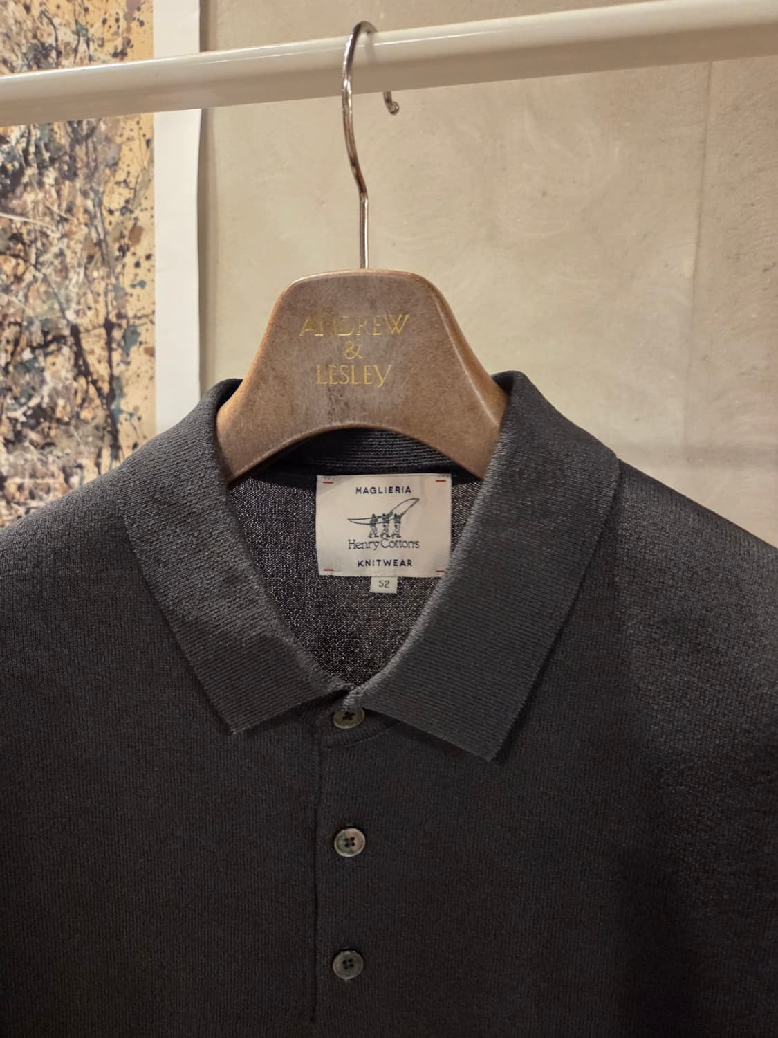 헨리코튼 니트 pk  상품이미지2