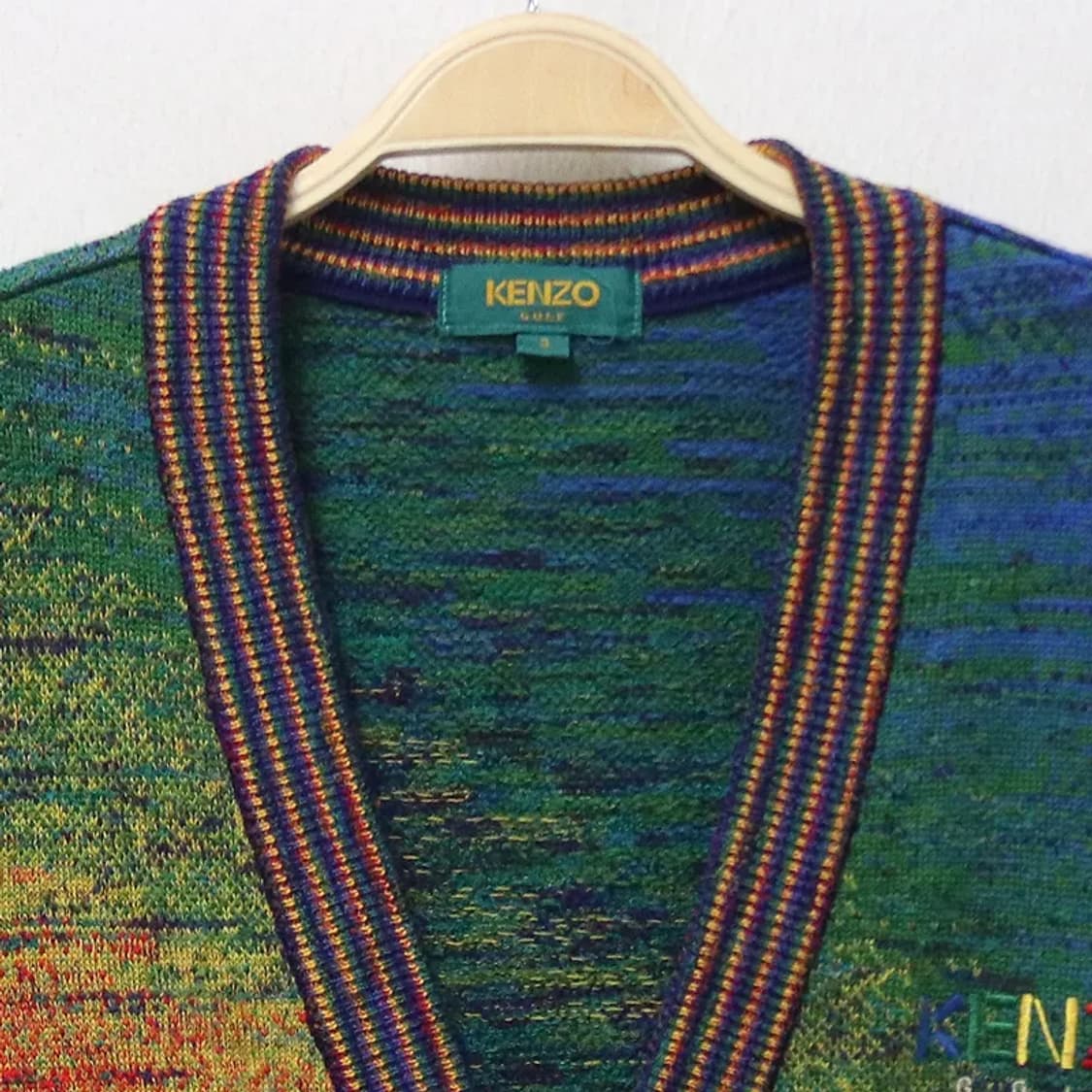 90'S 빈티지 겐조 니트 베스트 63120 상품이미지5
