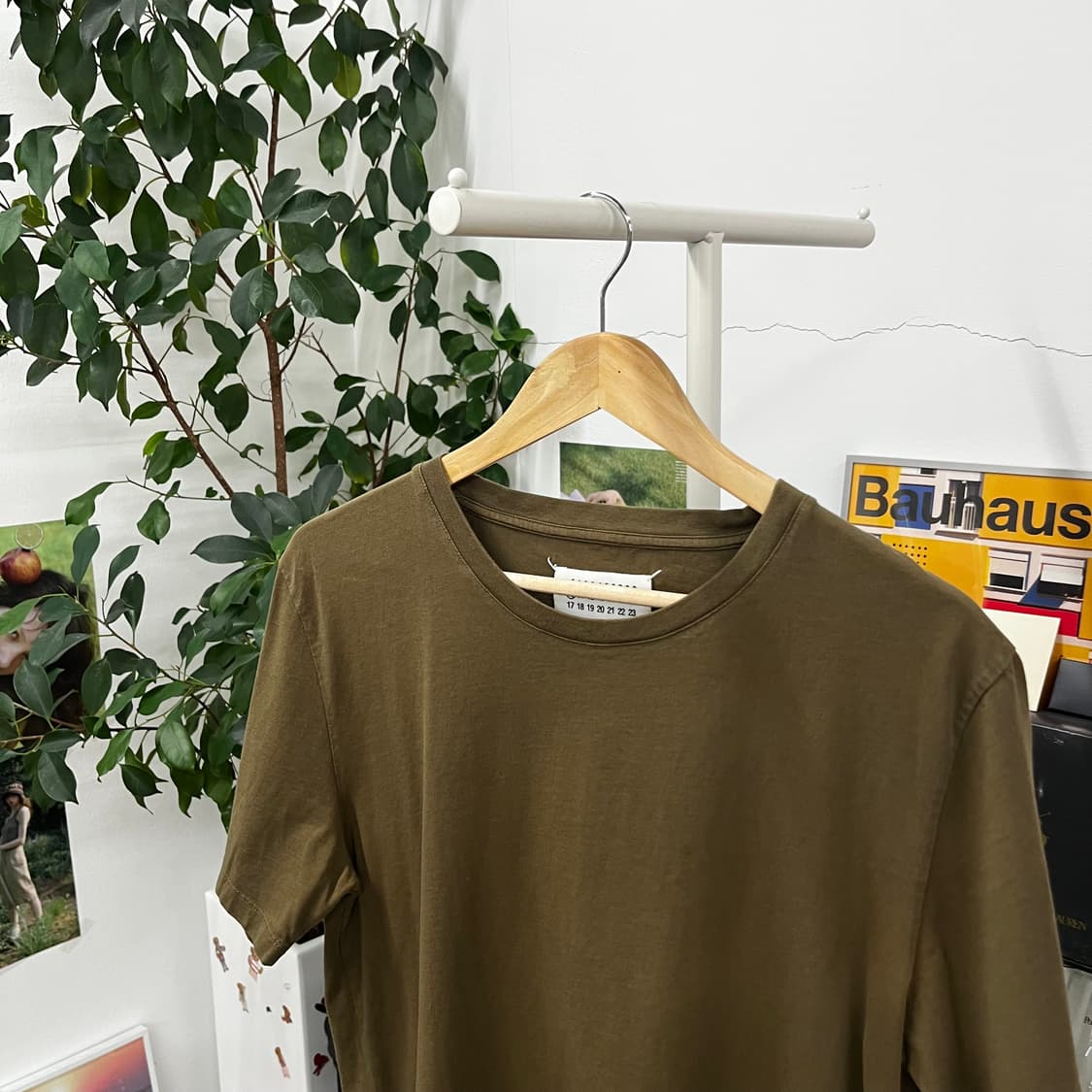 메종마르지엘라 스티치 반팔 티셔츠 50 상품이미지2