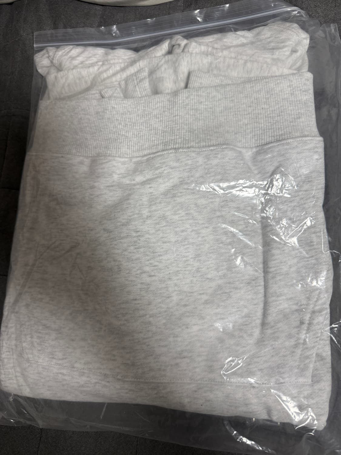 [XL] 아이앱 스튜디오 25fw 후드티 그레이 상품이미지2