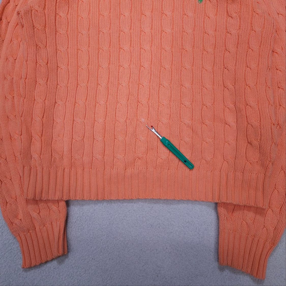 폴로 랄프 로렌 케이블 니트 상품이미지5