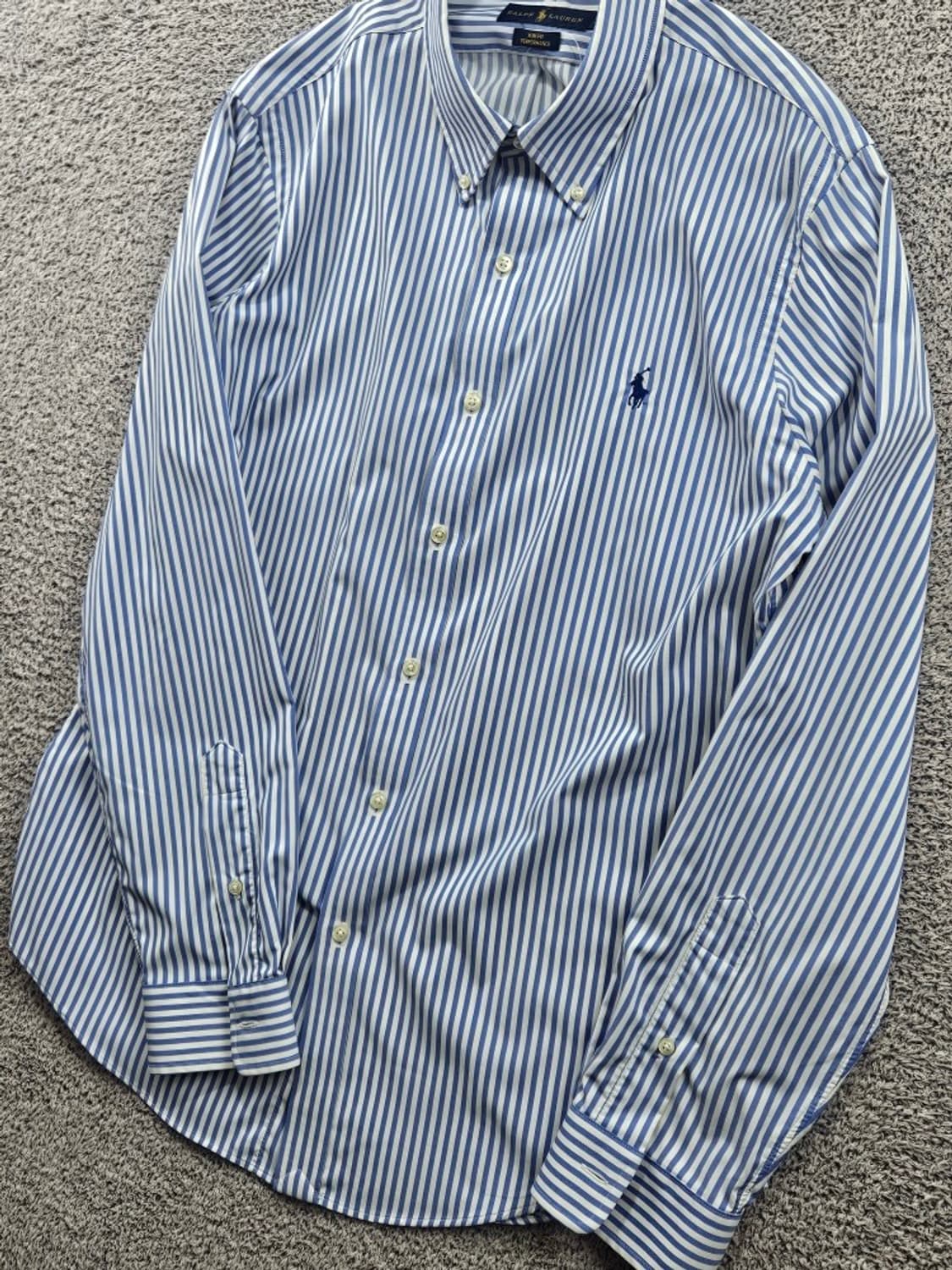 폴로랄프로렌 슬림 핏 스트라이프 셔츠 ( L ) / 11608 상품이미지6