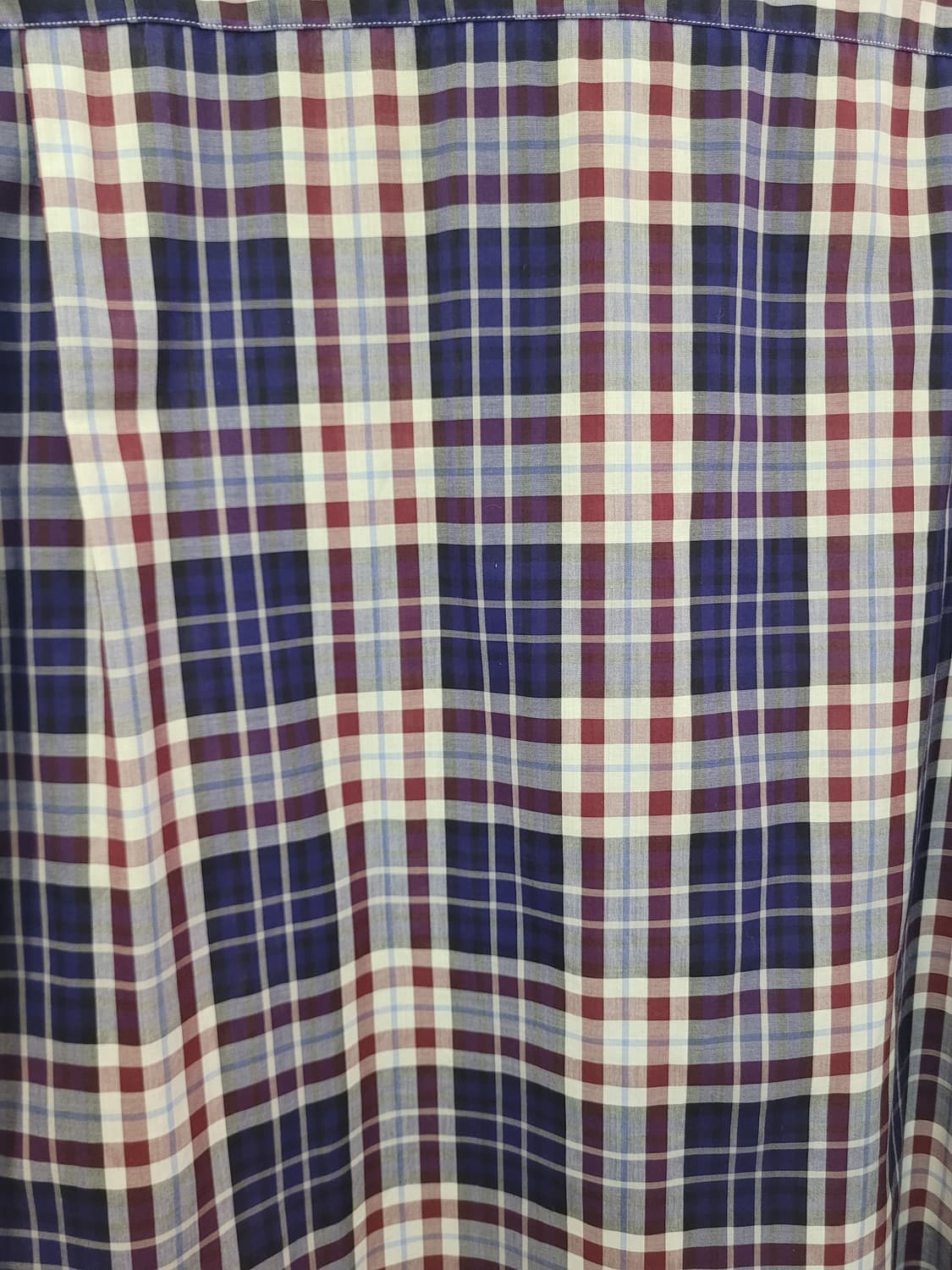 폴앤샤크 요팅 체크 긴팔 남성 셔츠 105~110사이즈 상품이미지7