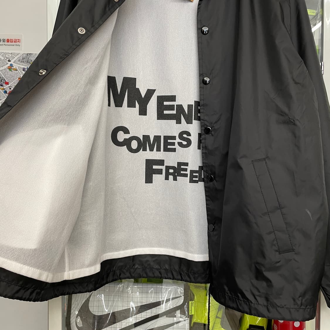 꼼데가르송 코치 자켓 상품이미지5