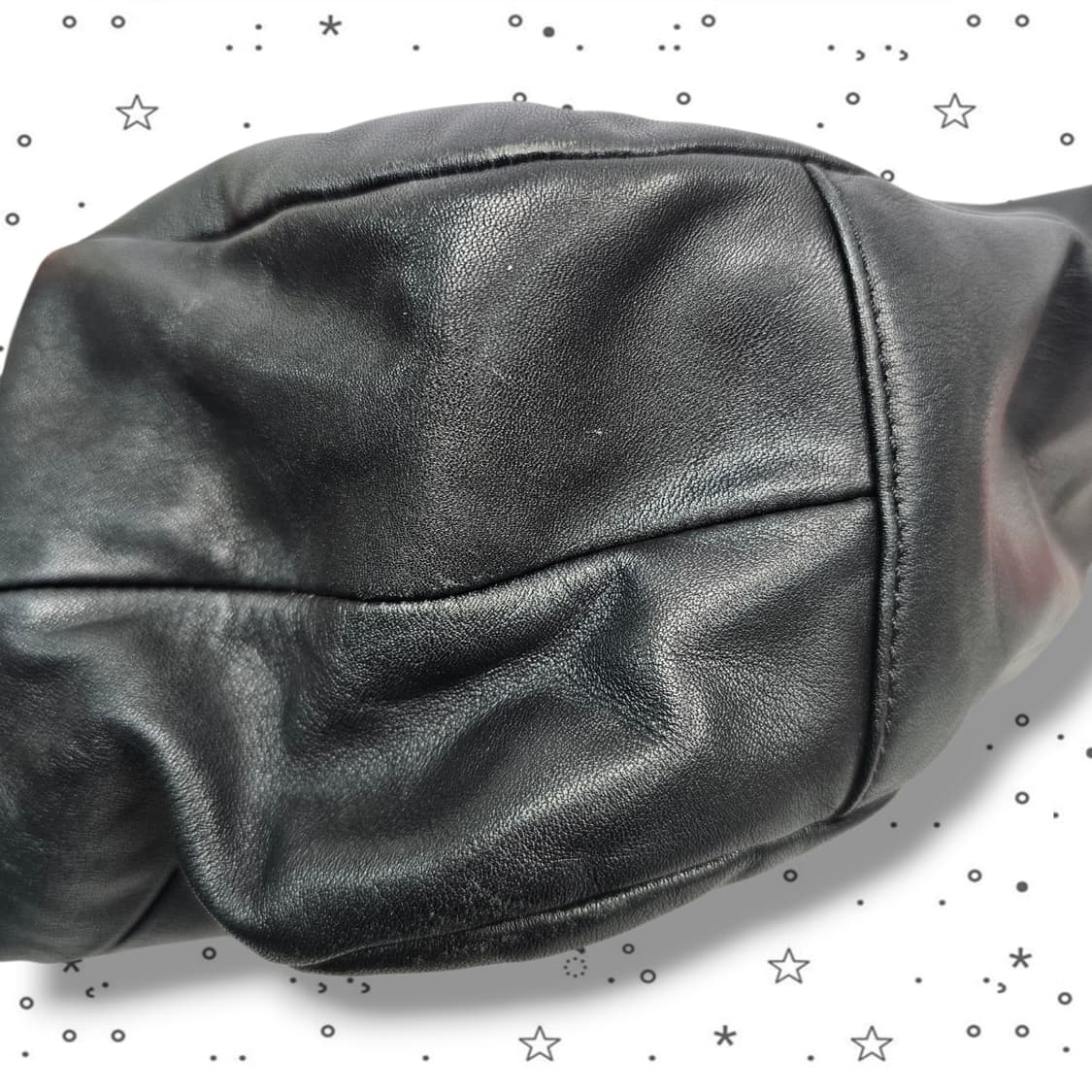 COACH 코치 소호 매디슨 린 호보 블랙 레더 숄더백 상품이미지10