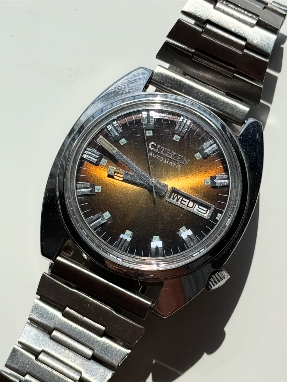 70s CITIZEN Automatic Vintage Watch 상품이미지2