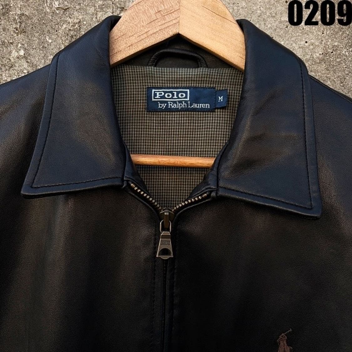 폴로 랄프로렌 레더자켓 가죽자켓 0209 상품이미지2