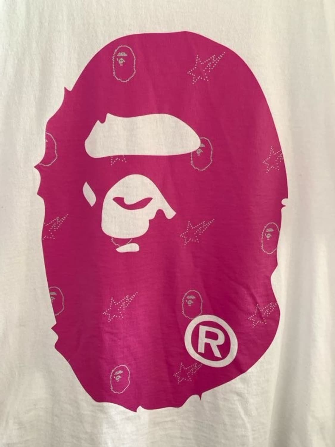 BAPE 베이프 우먼스 빅에이프 반팔 티셔츠 M 상품이미지5