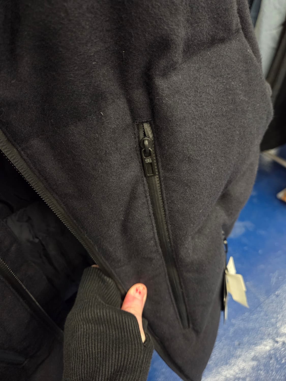 KS 코오롱스포츠 미니멀 아웃도어 투웨이 덕다운 패딩 상품이미지6