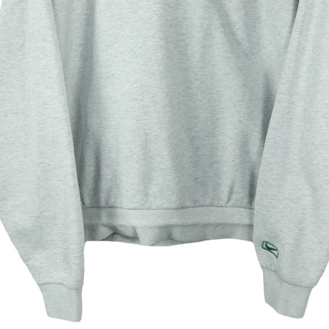 [나이키] 로고 자수 오버핏 맨투맨 아이보리 M19696 상품이미지5