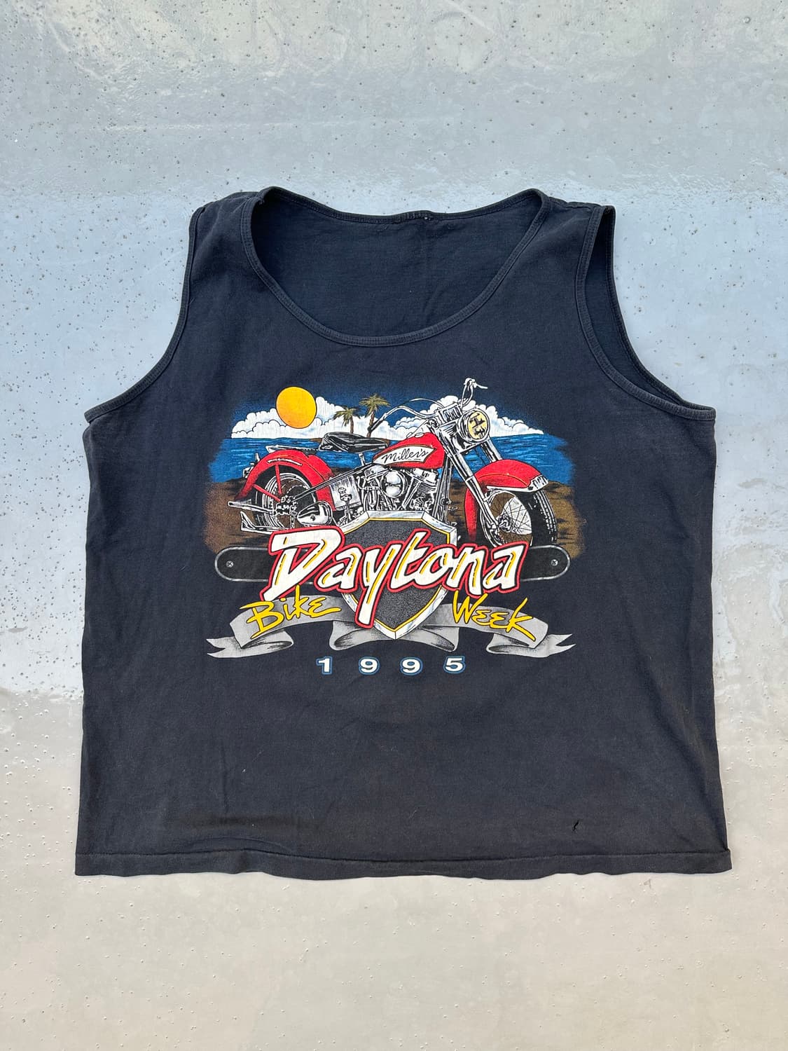 [빈티지] •80s Vintage Daytona Bike Week Tee 상품이미지1