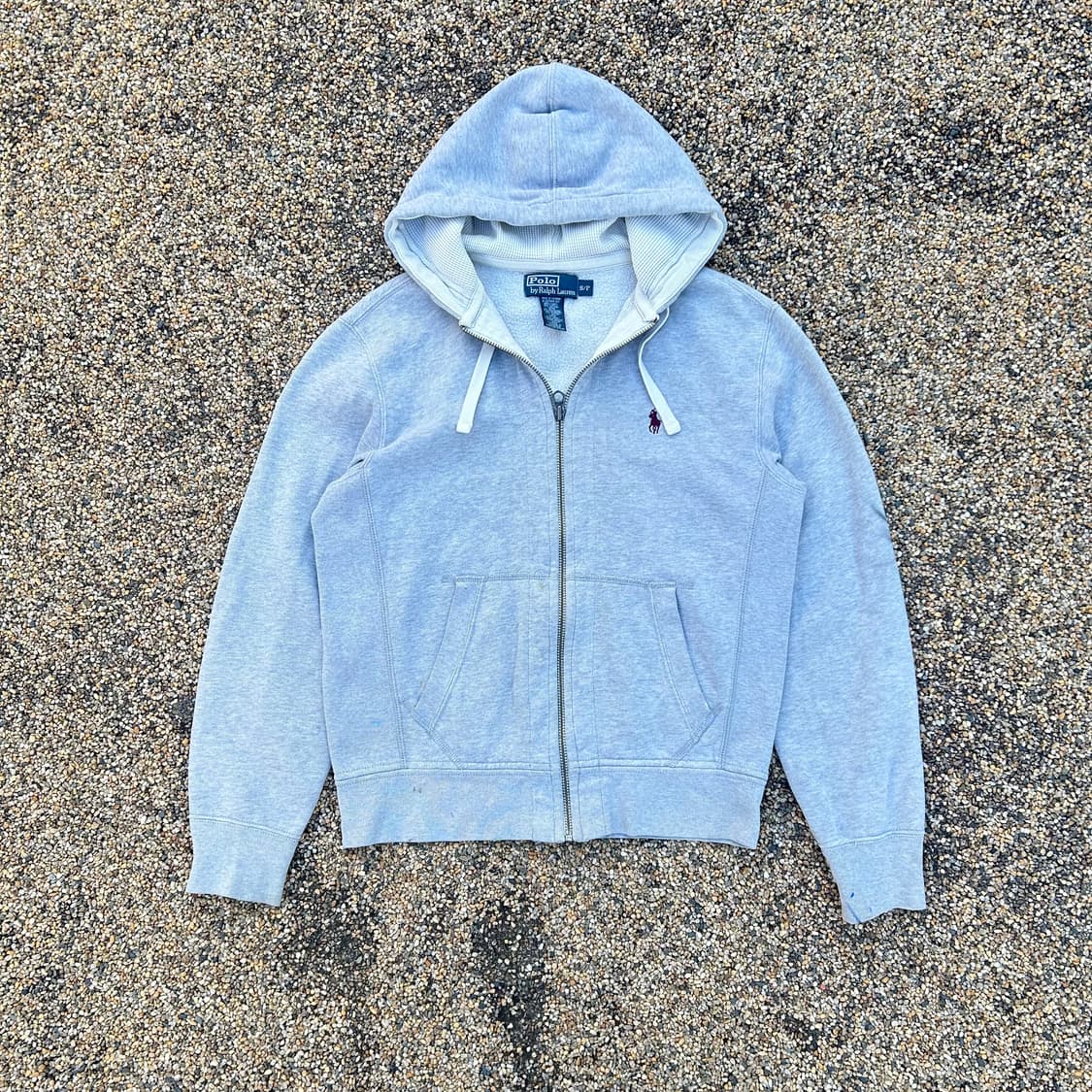 폴로 랄프로렌(polo ralph lauren) 그레이 후드집업 상품이미지1