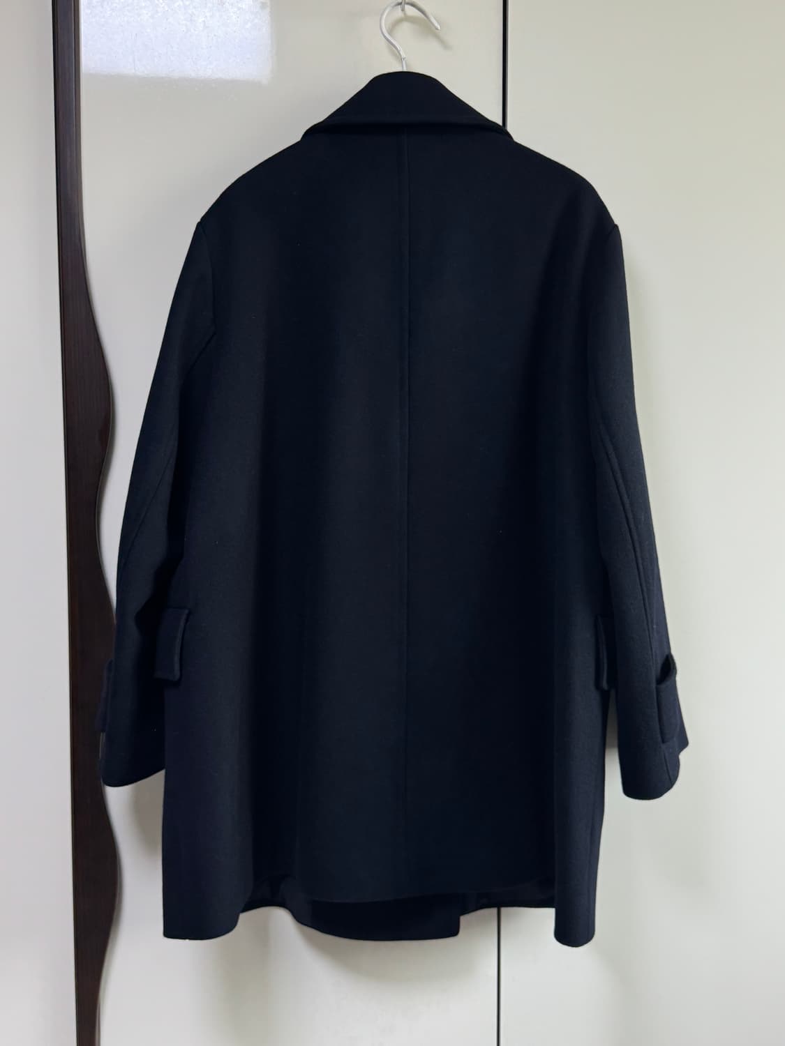 Alte 알테 하프 피코트 다크네이비 상품이미지6