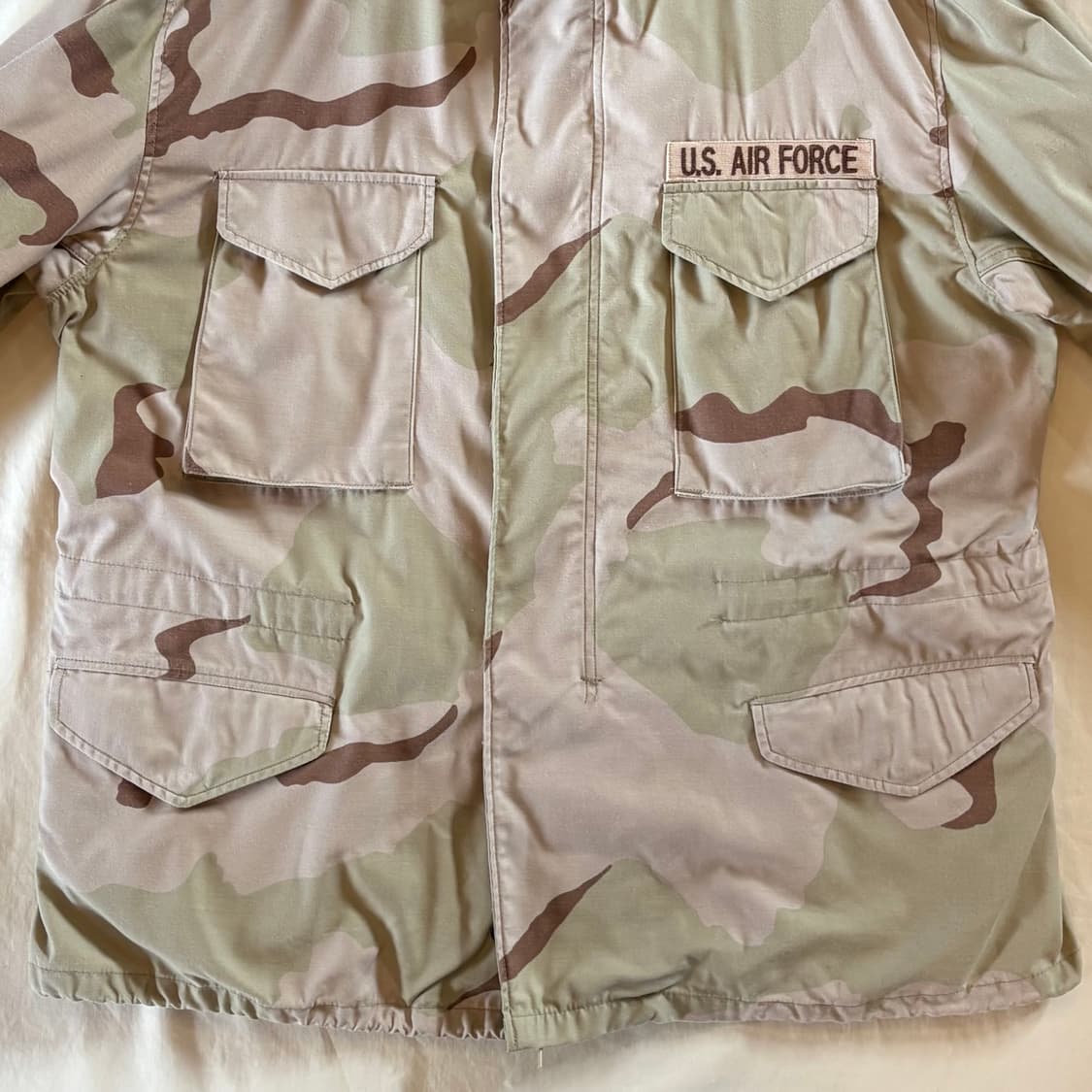 (X-L) 90s US M-65 데저트 카모 필드자켓 상품이미지3